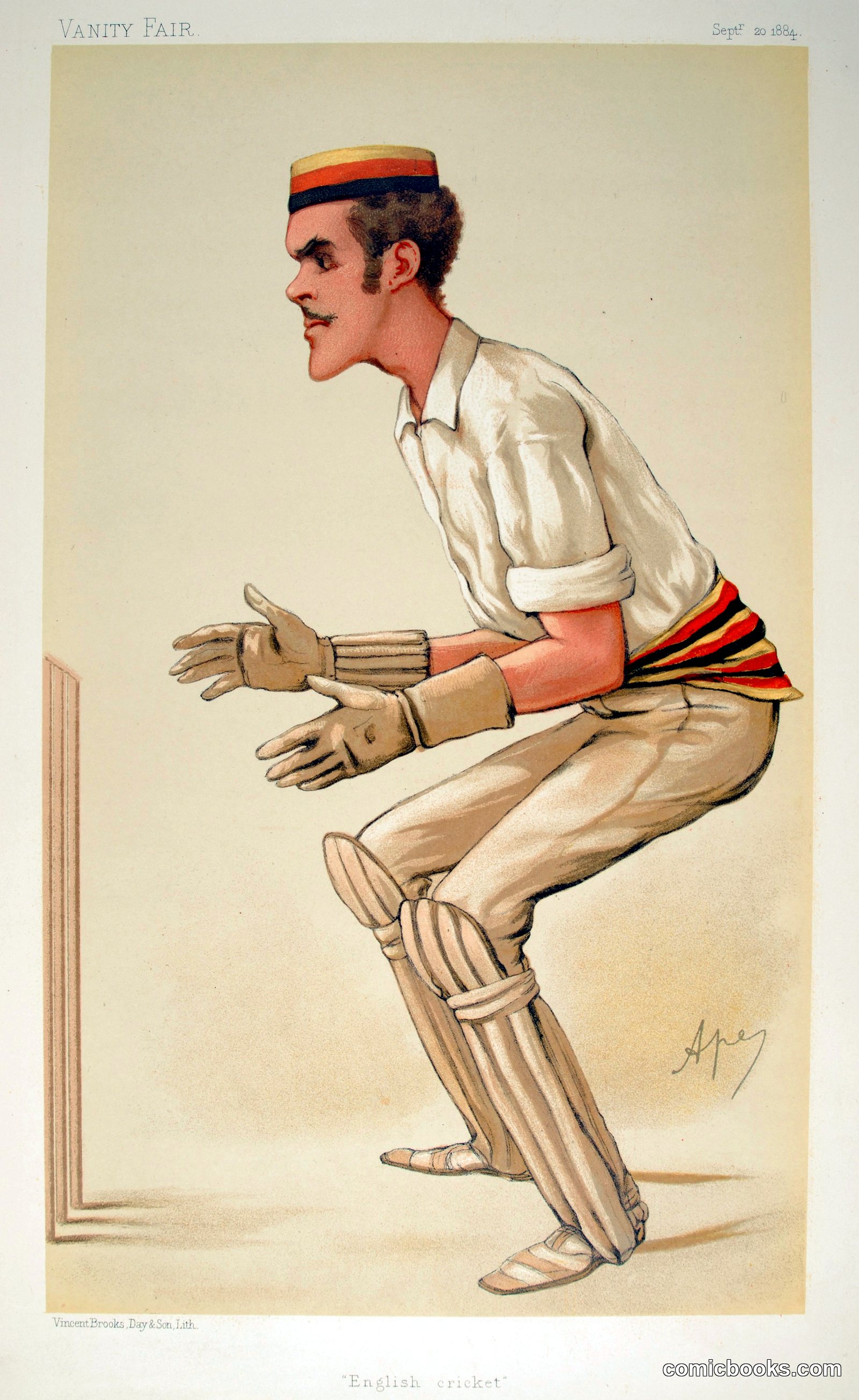 Alfred Lyttelton, 'English Cricket'