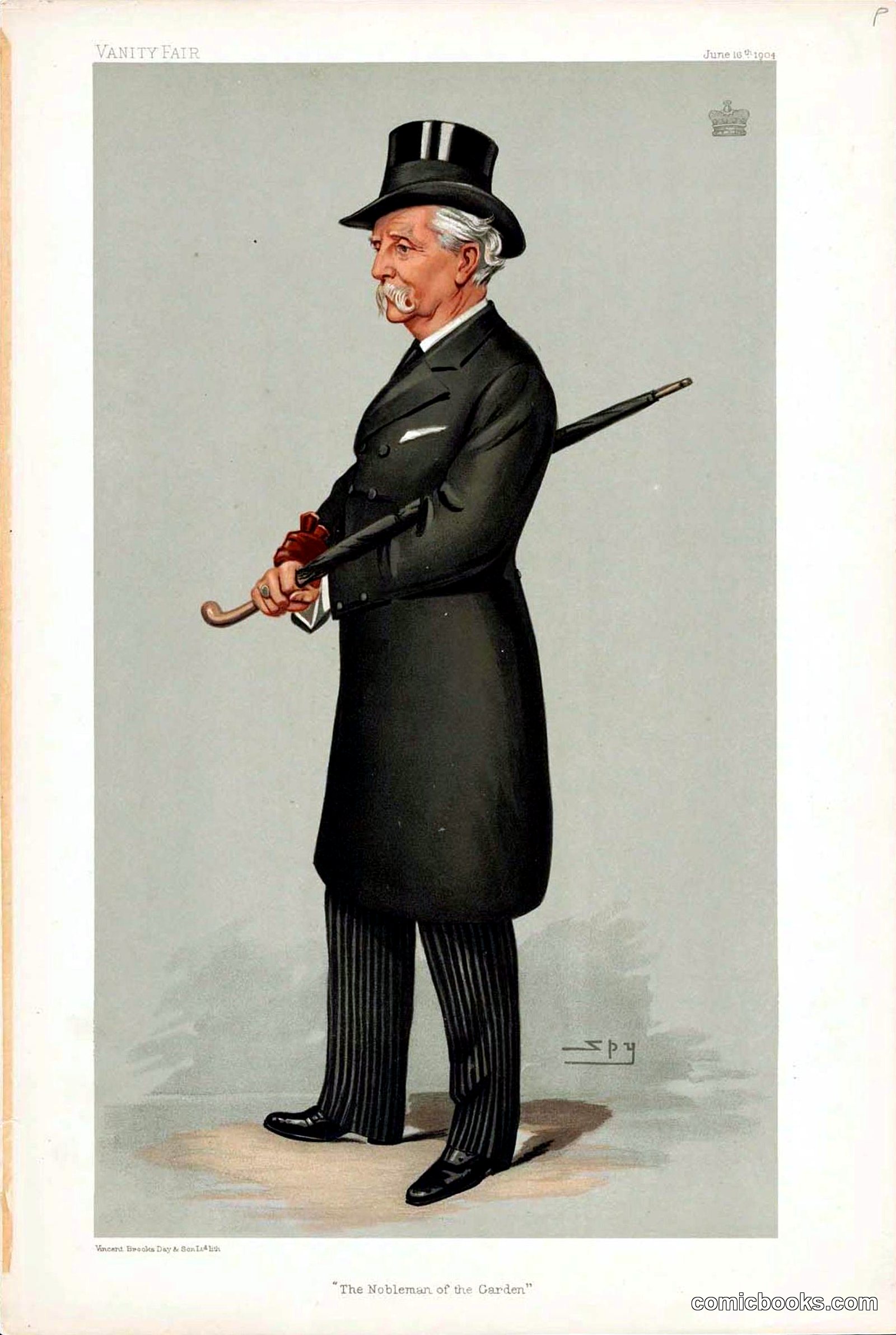 Algernon Bertram Freeman-Mitford, 1st Baron Redesdale — 'The Nobleman of the Garden'