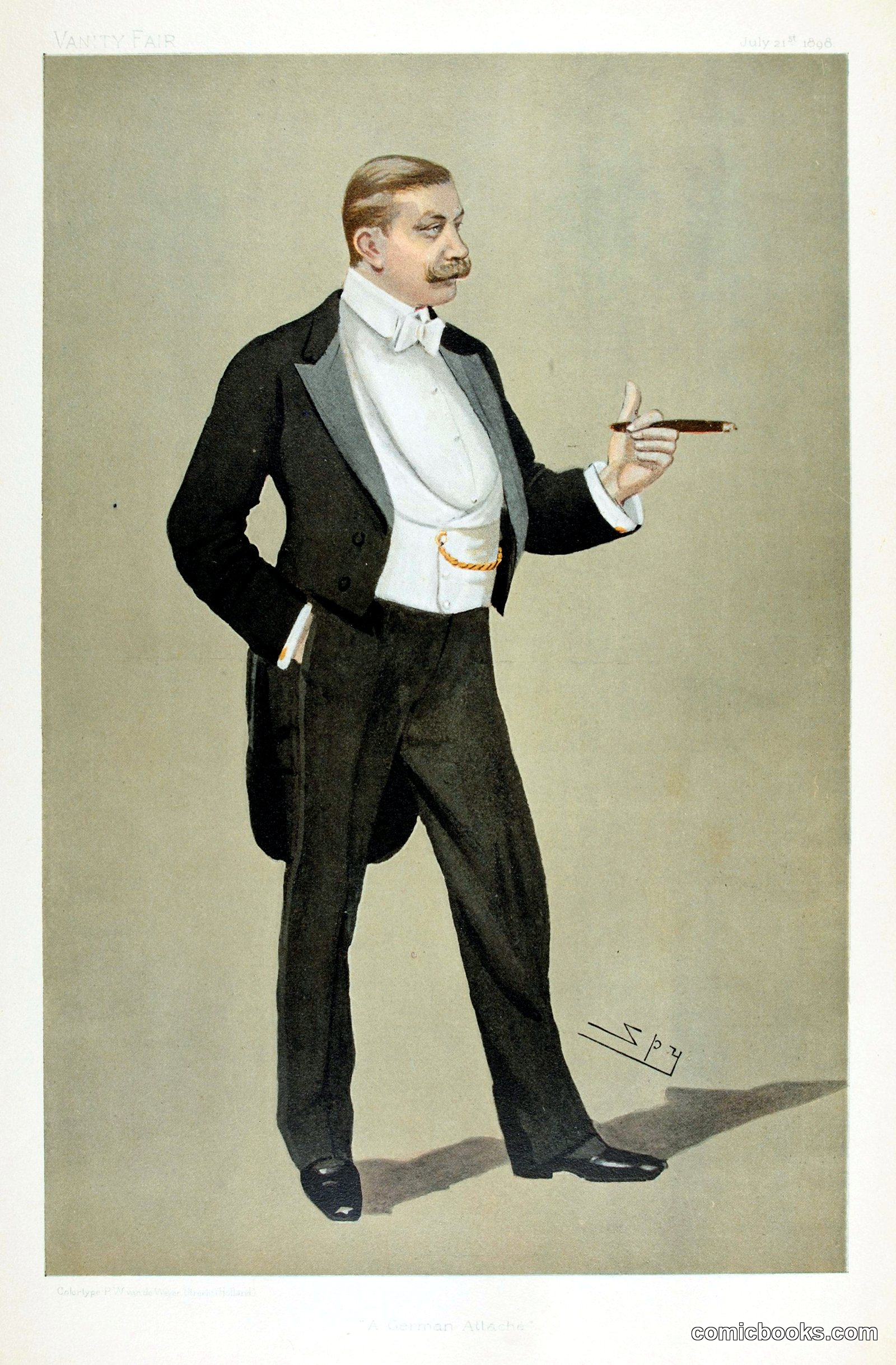 Baron Hermann von Eckardstein, 'A German Attaché'