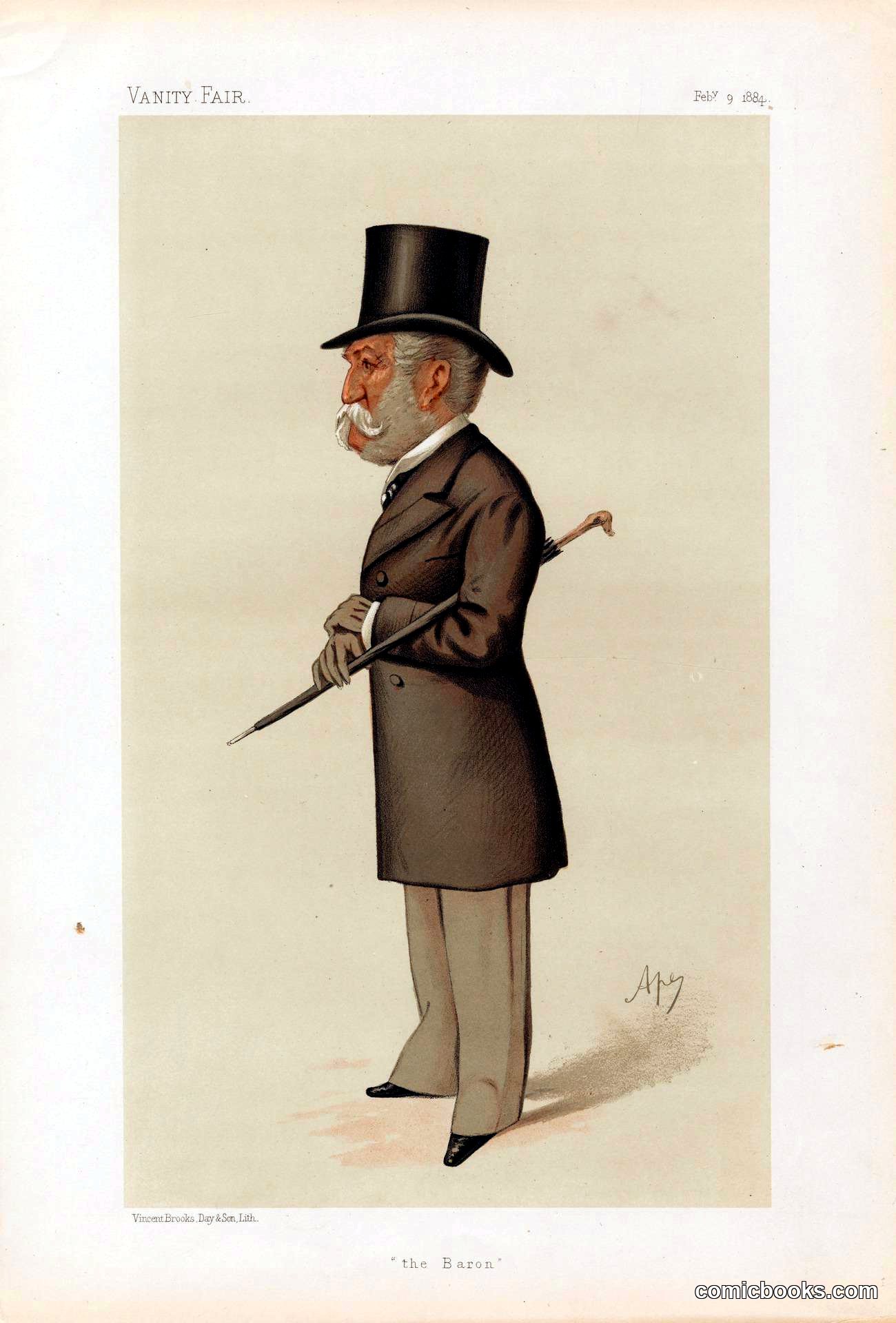'The Baron' — Sir Charles Lennox Wyke