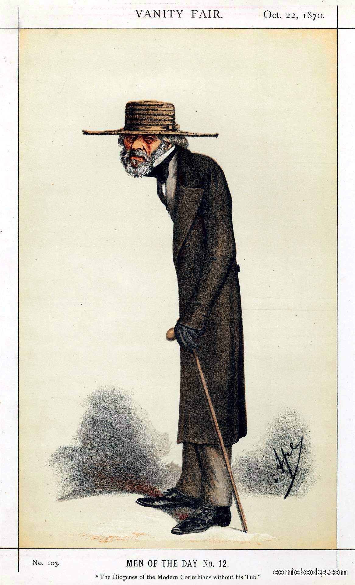 'The Diogenes of the Modern Corinthians without his Tub' — Thomas Carlyle
