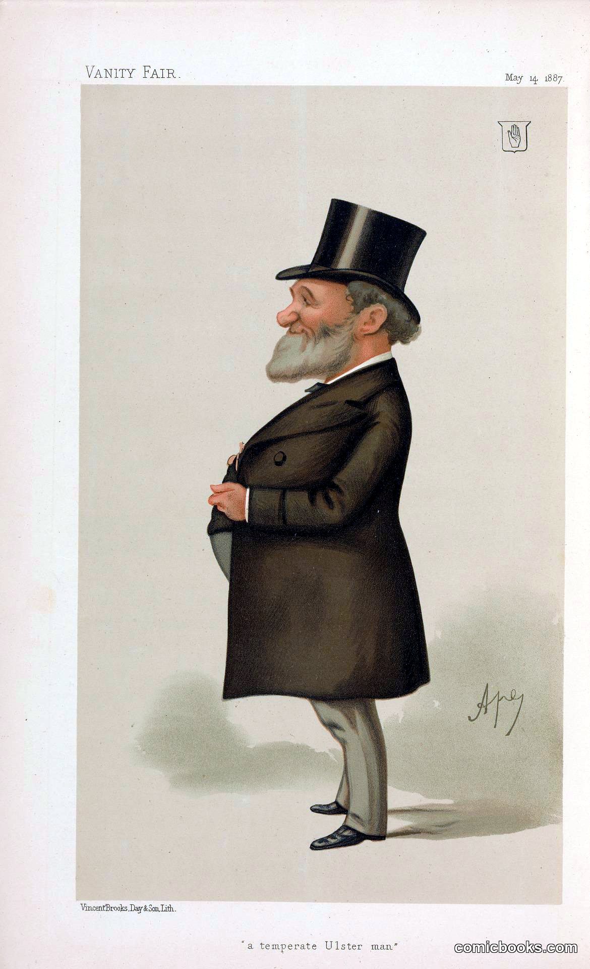 'A Temperate Ulster Man' — Sir James Porter Corry