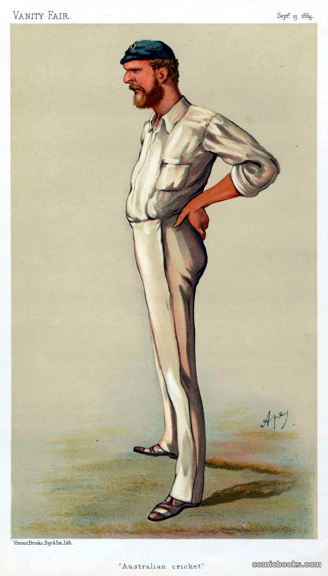 'Australian Cricket': George John Bonner