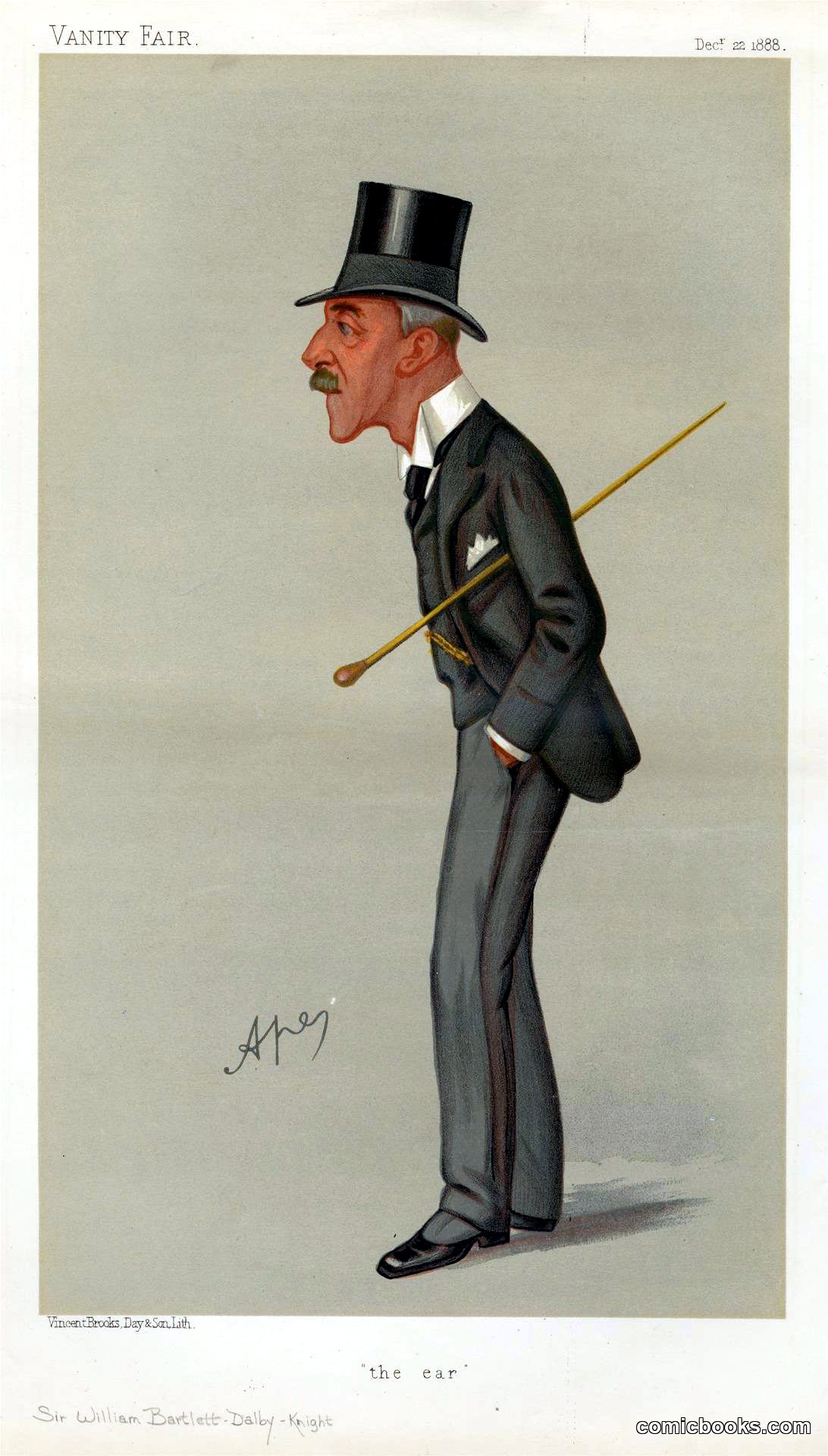'The Ear' — Sir William Bartlett-Dalby, Knight