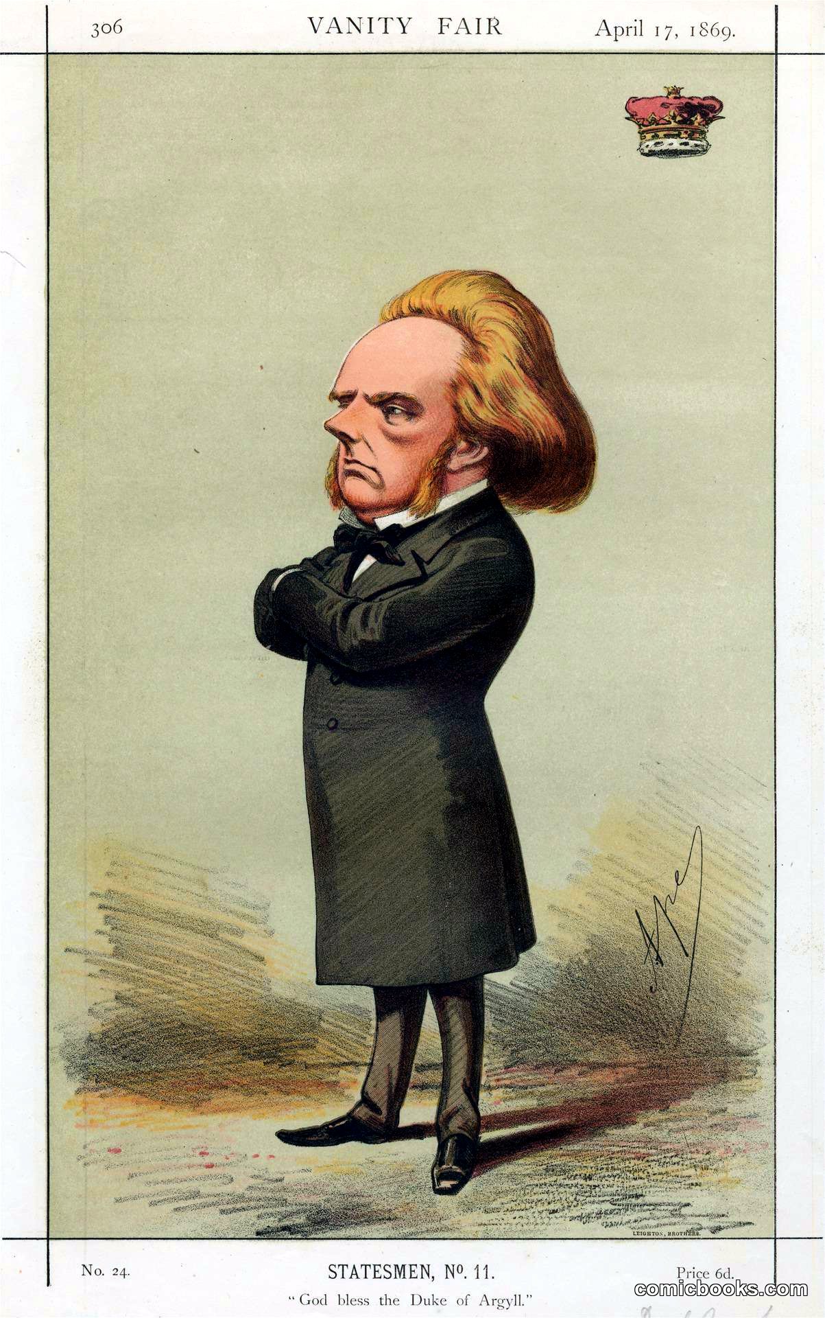 'God bless the Duke of Argyll' — Statesmen, No. 11