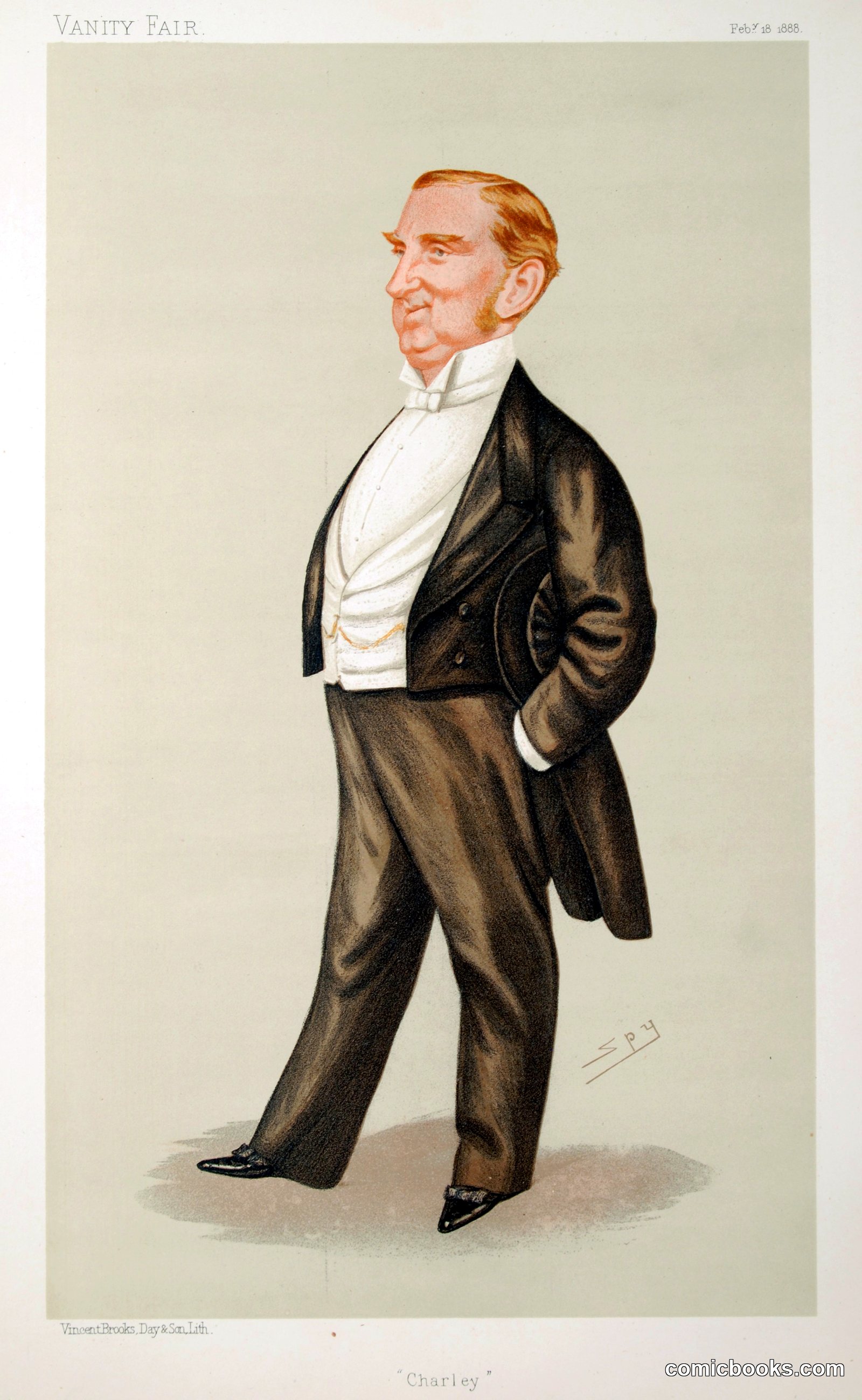 Charles Hall, Q.C., M.P. — 'Charley'