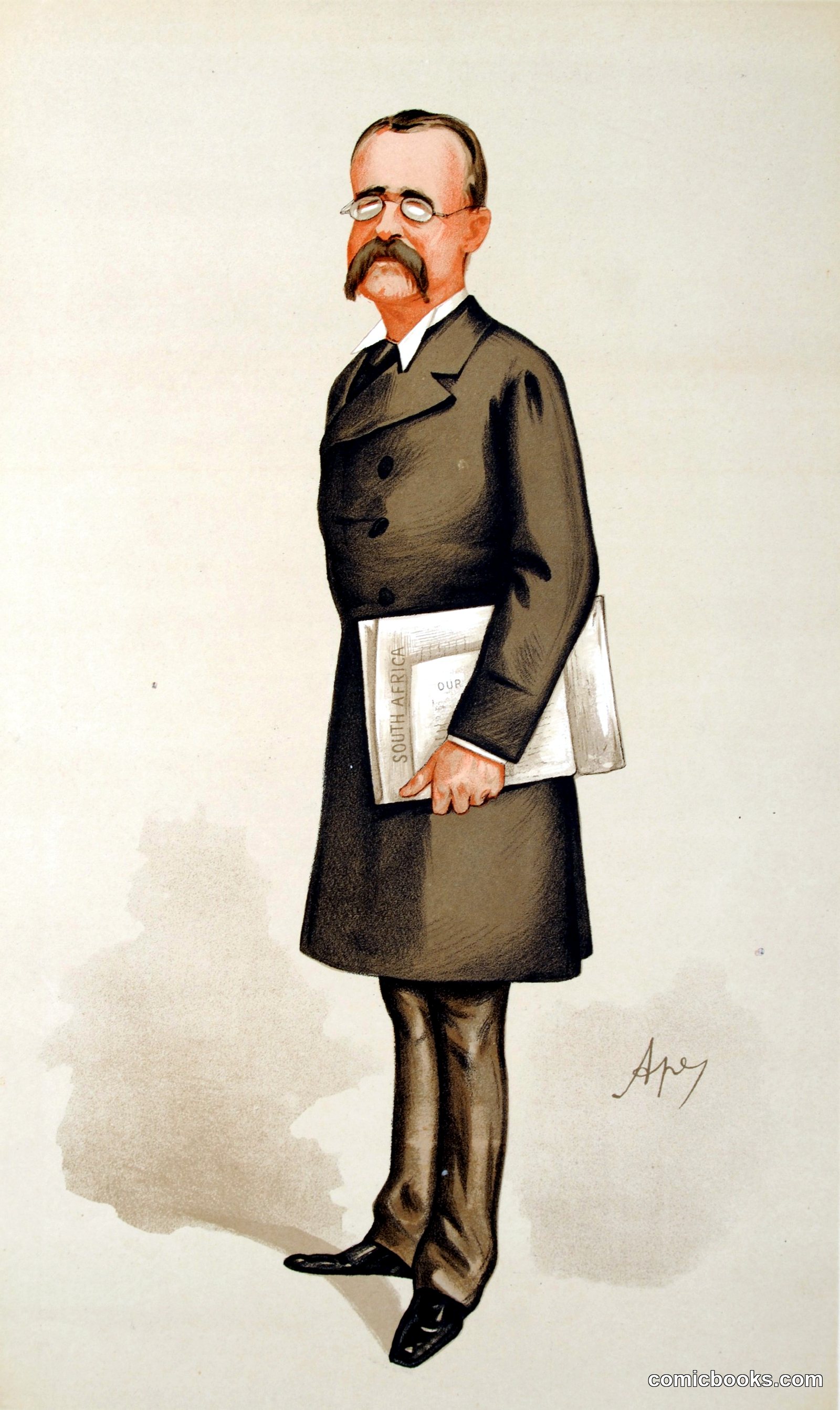 Sir Charles Warren, 'Bechuanaland'