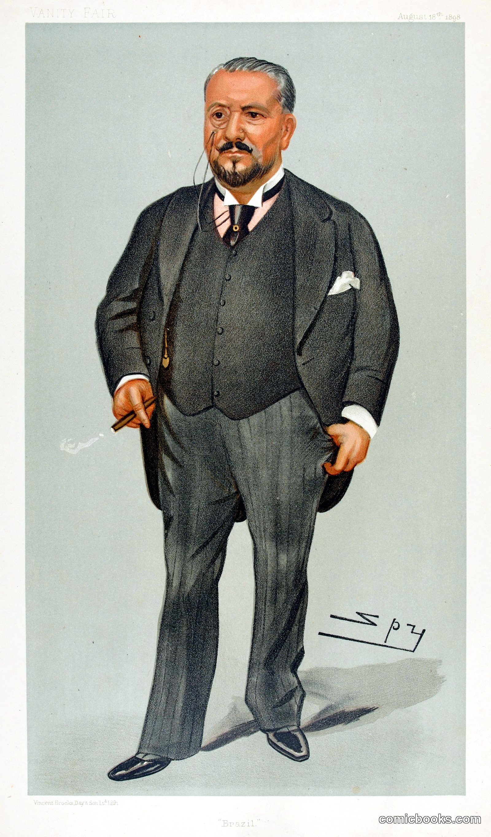 Chevalier de Souza Correa ('Brazil')