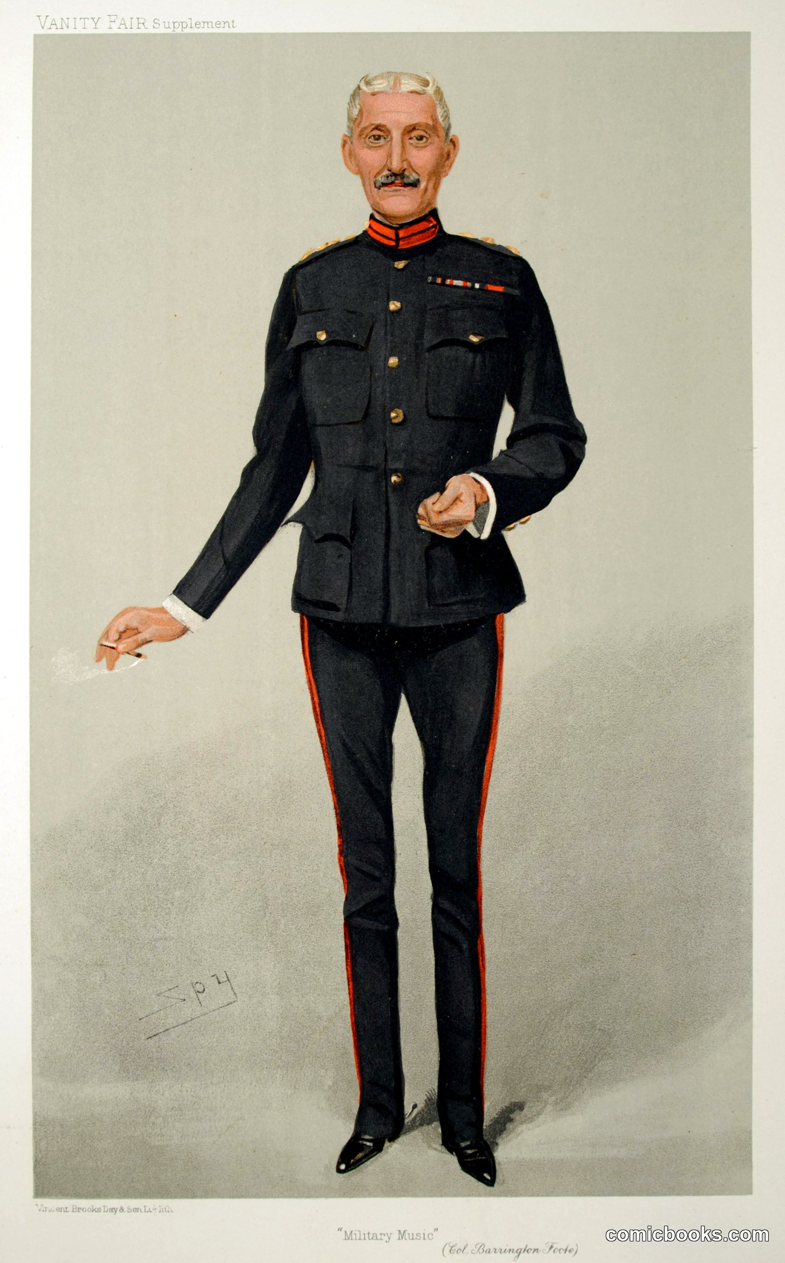 Colonel Barrington Foote, 'Military Music'