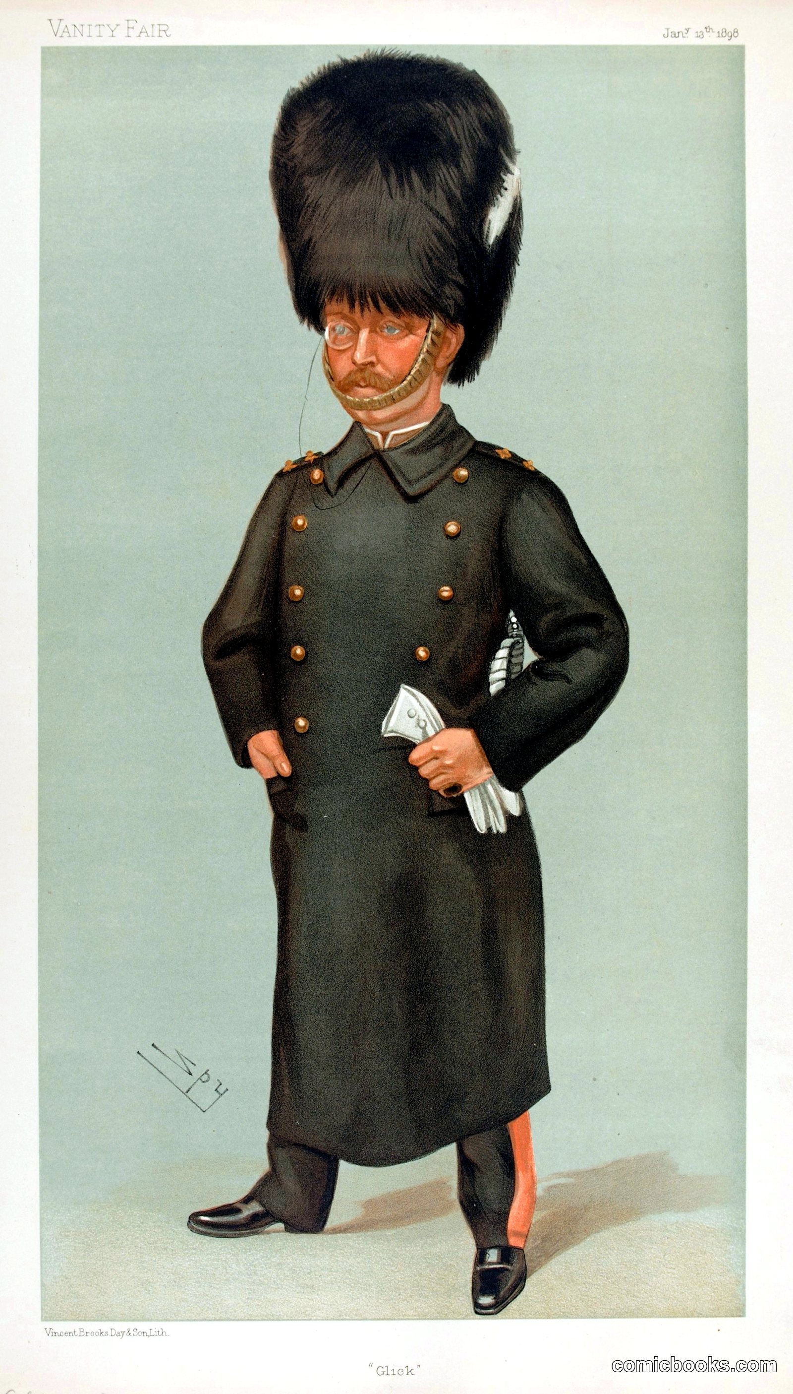 Count Albert Edward Wilfred Gleichen, 'Glick'
