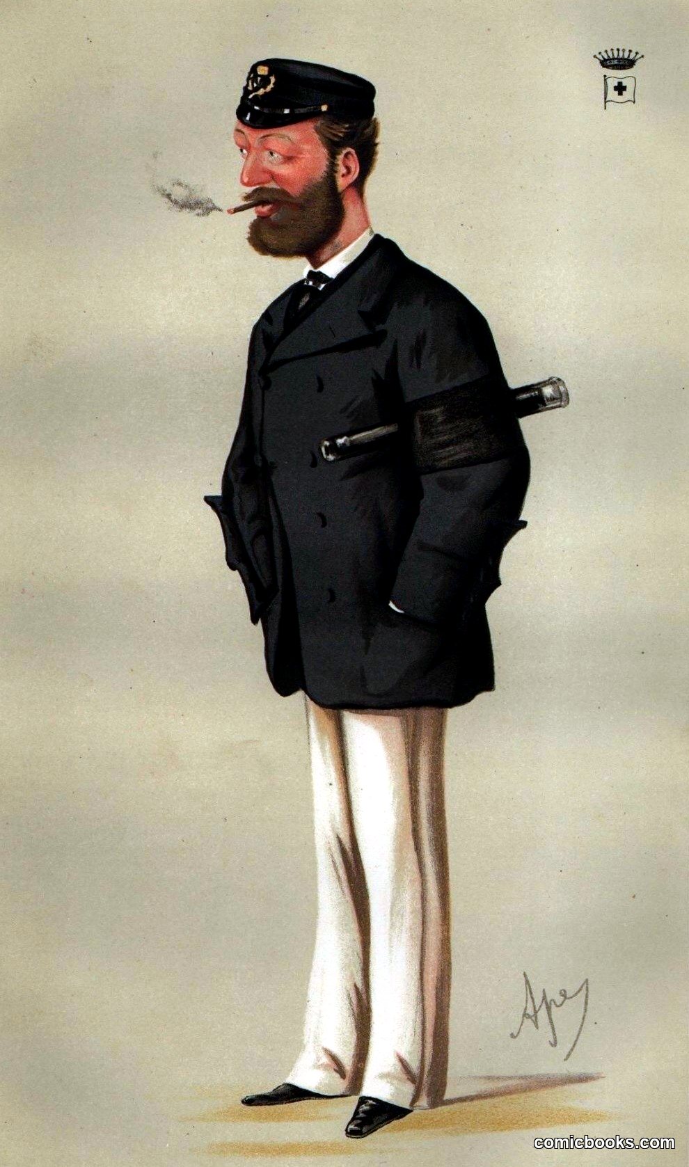 Count Edward Batthyány — 'Yachting'