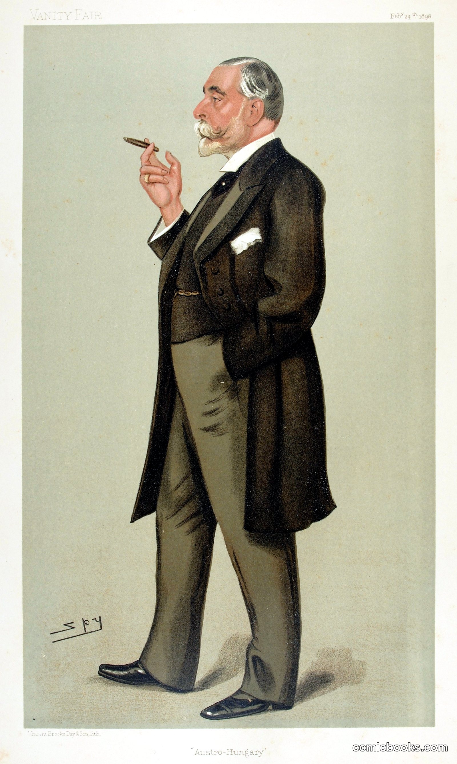 Count Franz Deym, 'Austro-Hungary'