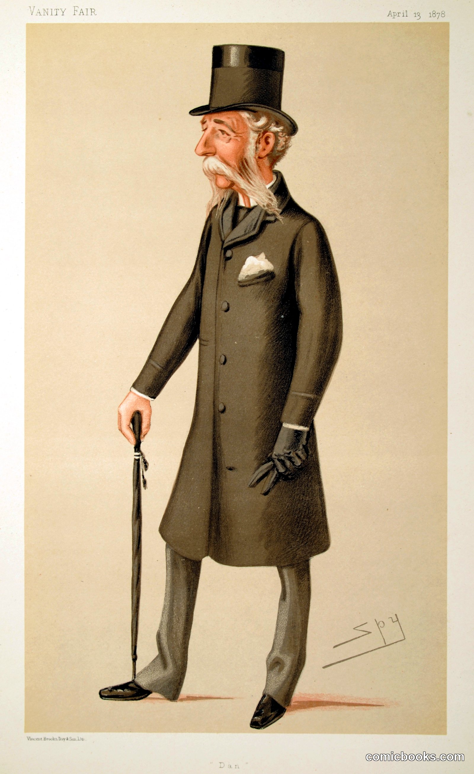 Daniel Lysons ('Dan'), Vanity Fair, 13 April 1878