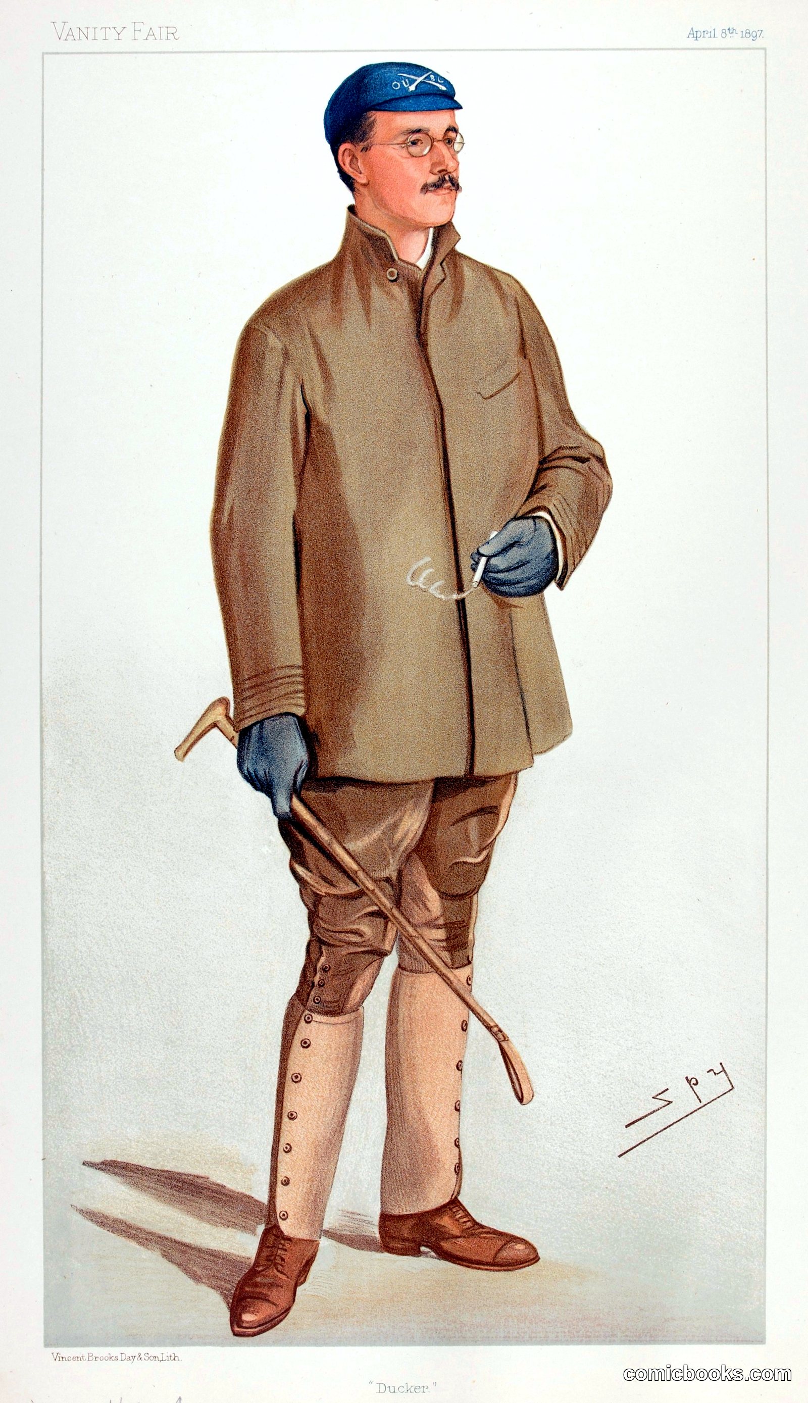 Douglas Hamilton McLean ('Ducker'), Men of the Day No. 679