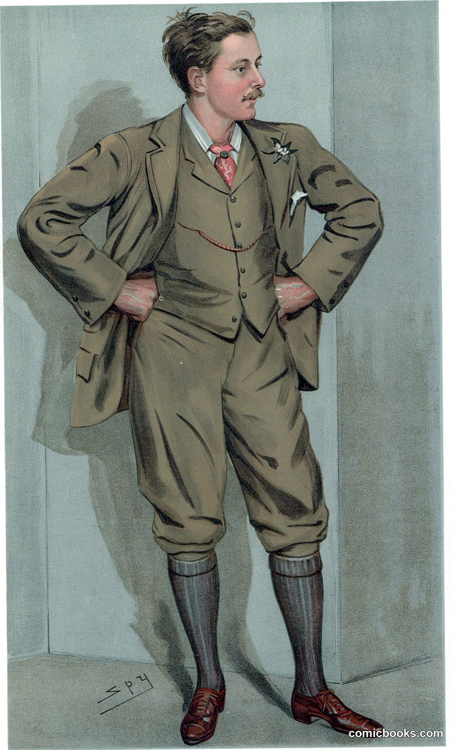 'A Southern Scott' — The Hon. J.W.E. Douglas-Scott-Montagu, M.P.