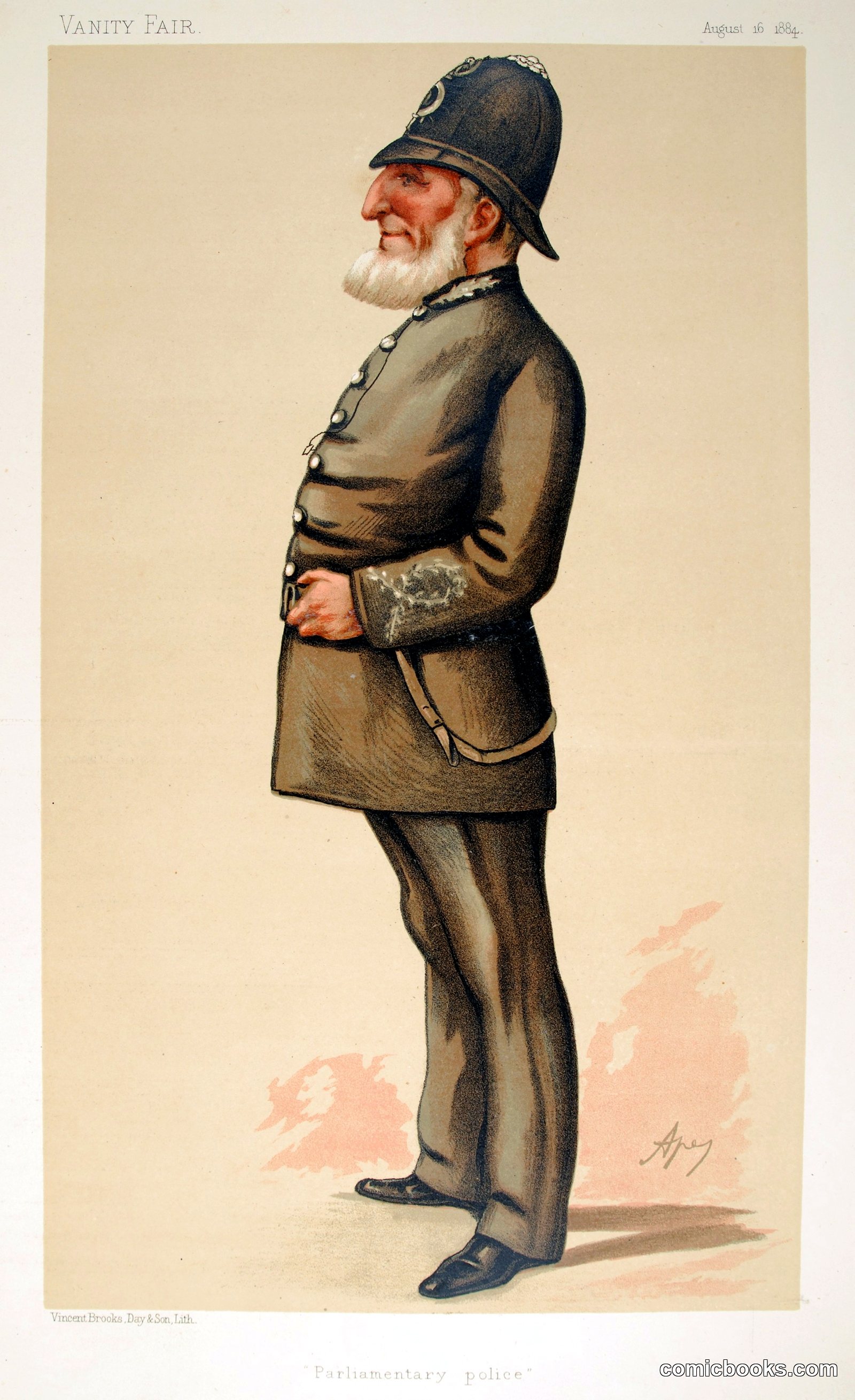 Ebenezer Denning, 'Parliamentary Police'