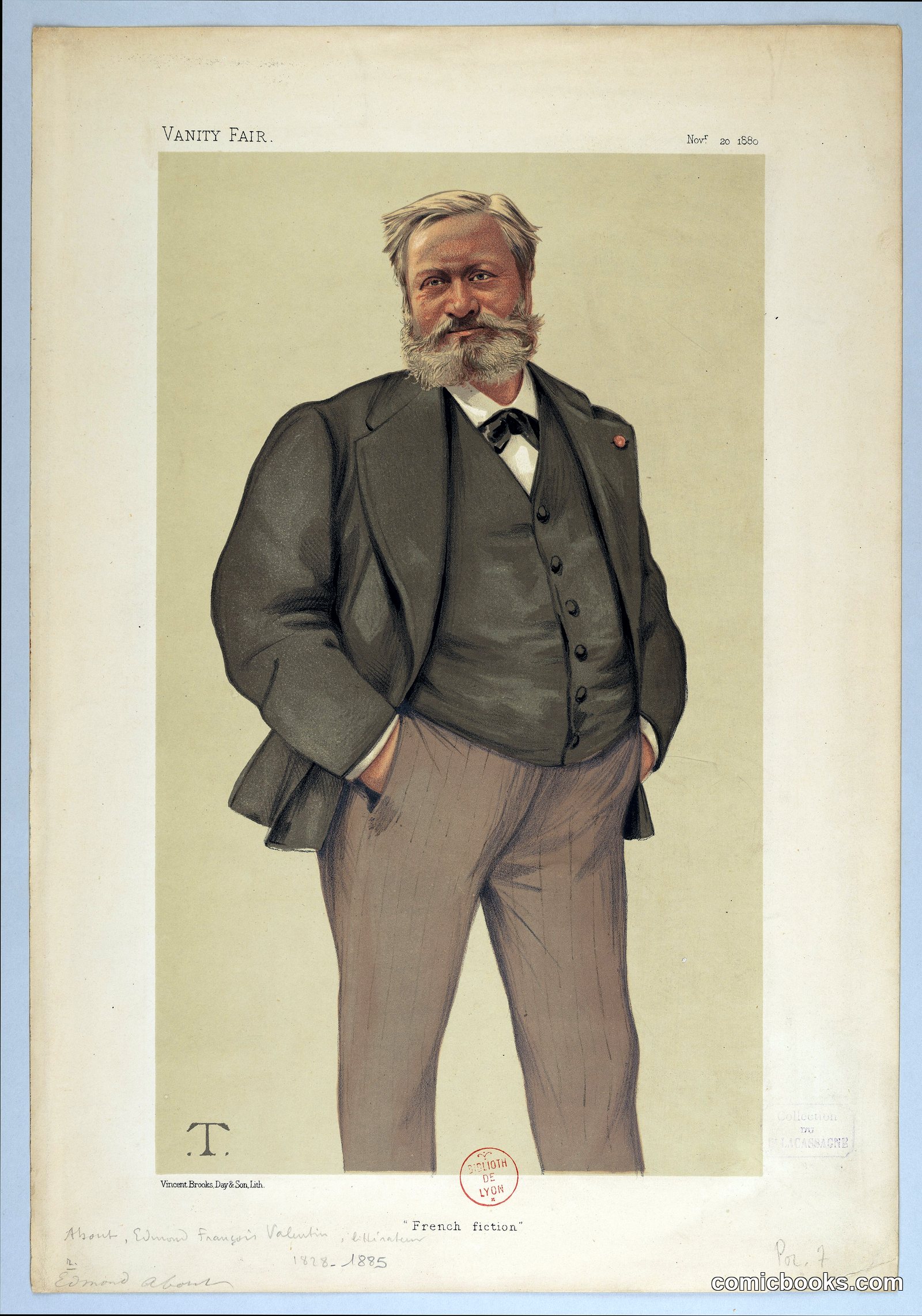Edmond About — 'French Fiction'