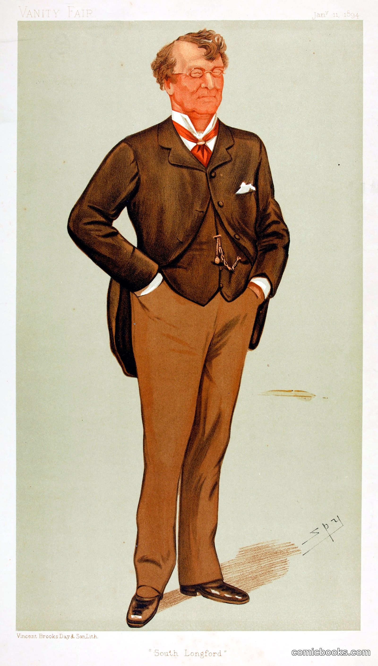 Edward Blake, 'South Longford'