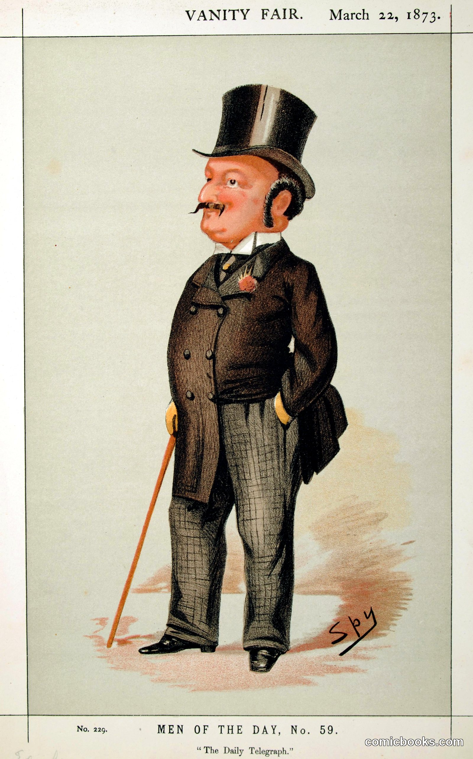 Edward Levy-Lawson, 'The Daily Telegraph'