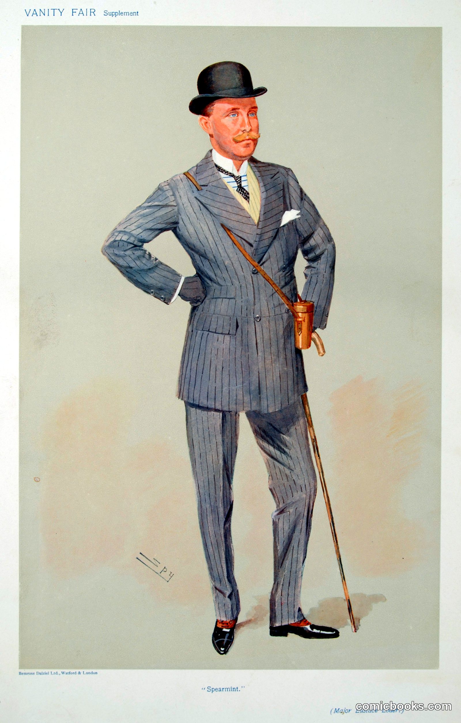 Major Eustace Loder ('Spearmint')