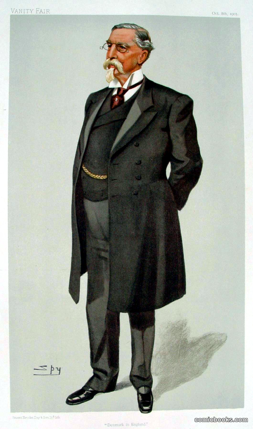 Frants Ernst de Bille – 'Denmark in England'