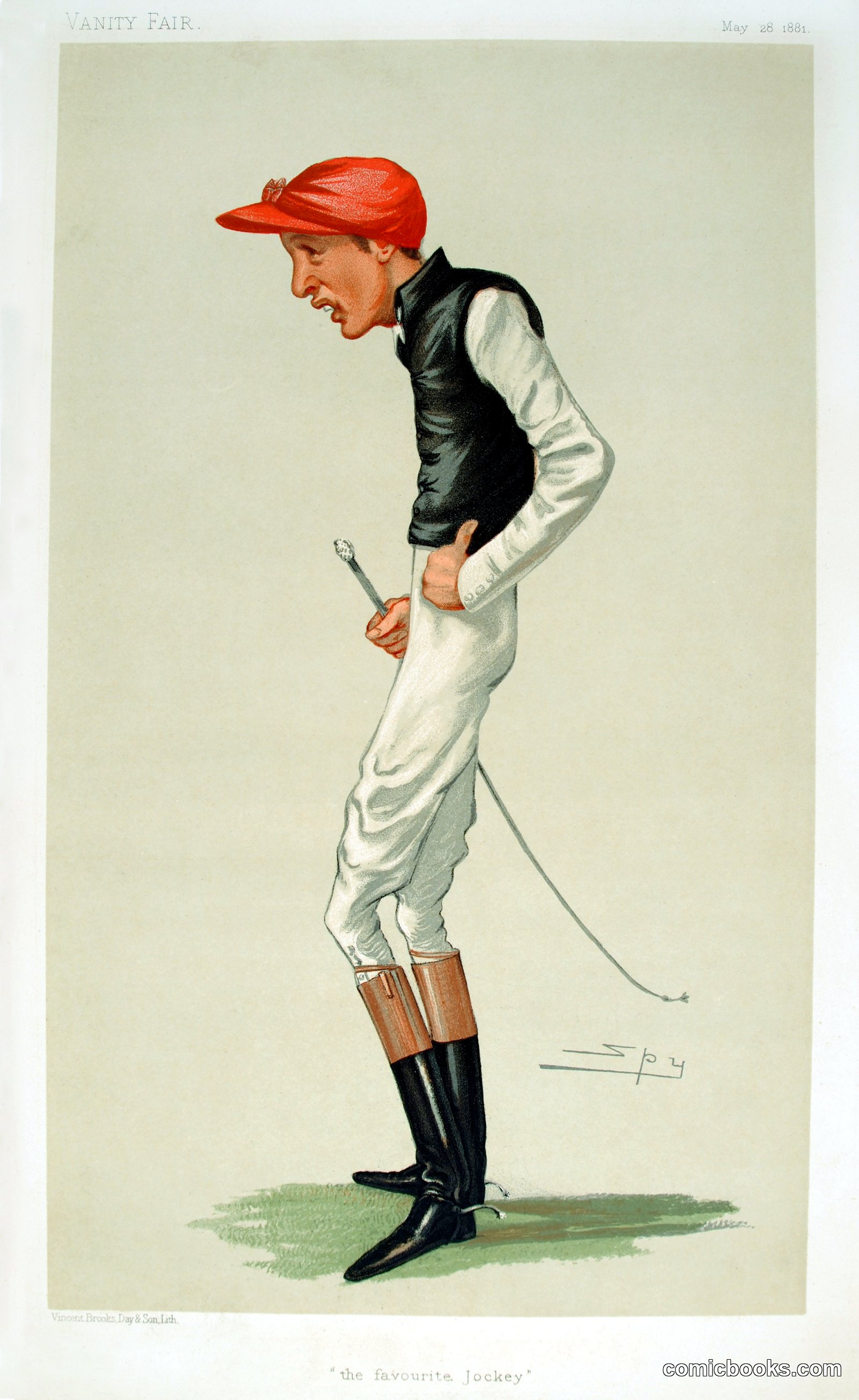 Frederick J. Archer, 'the favourite Jockey'