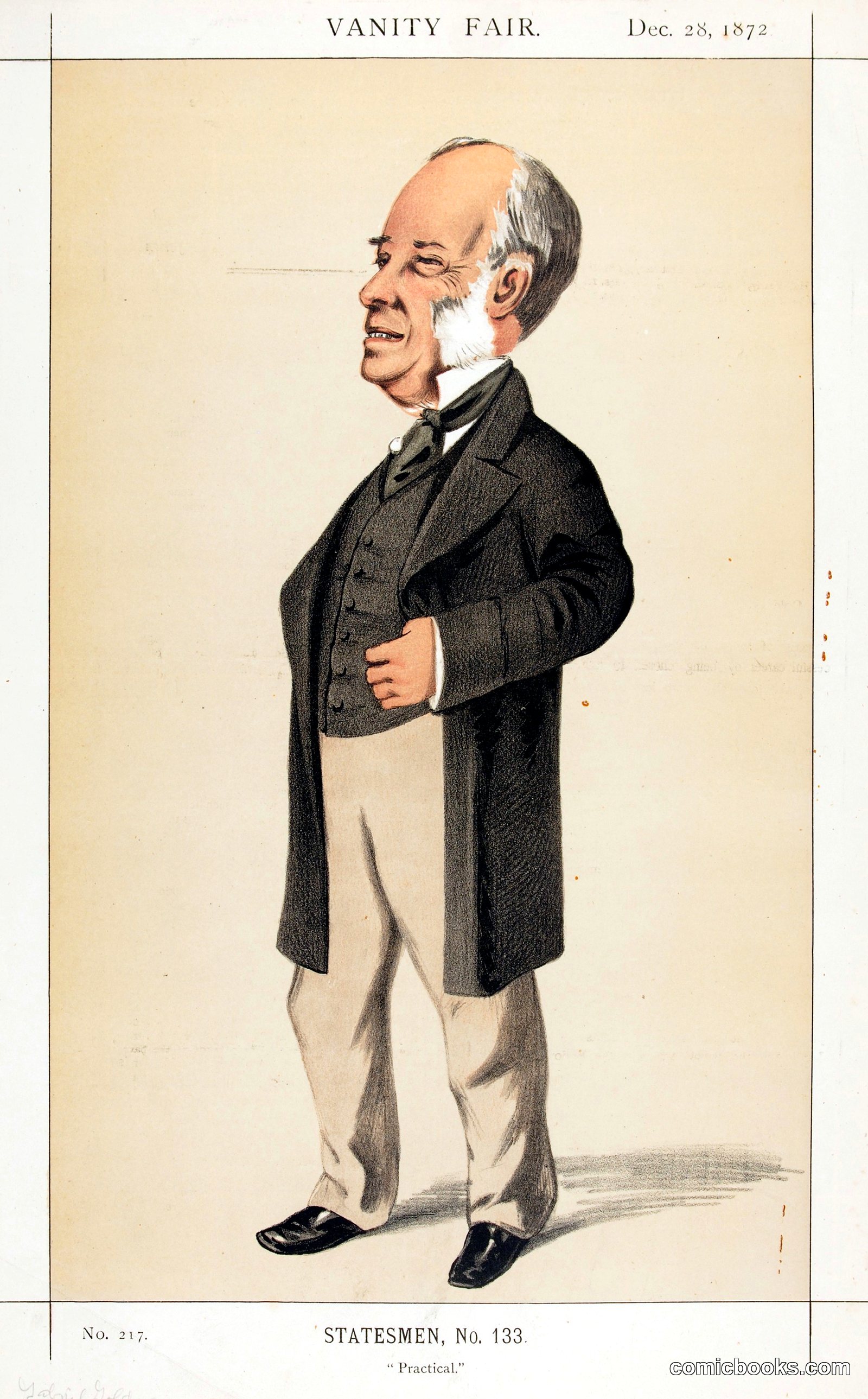 Gabriel Goldney, MP — 'Practical'