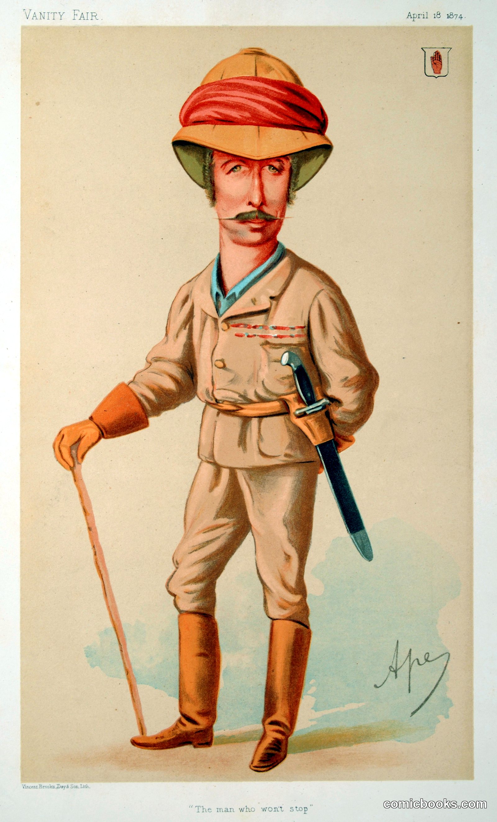 Garnet Joseph Wolseley, 'The Man Who Won't Stop'