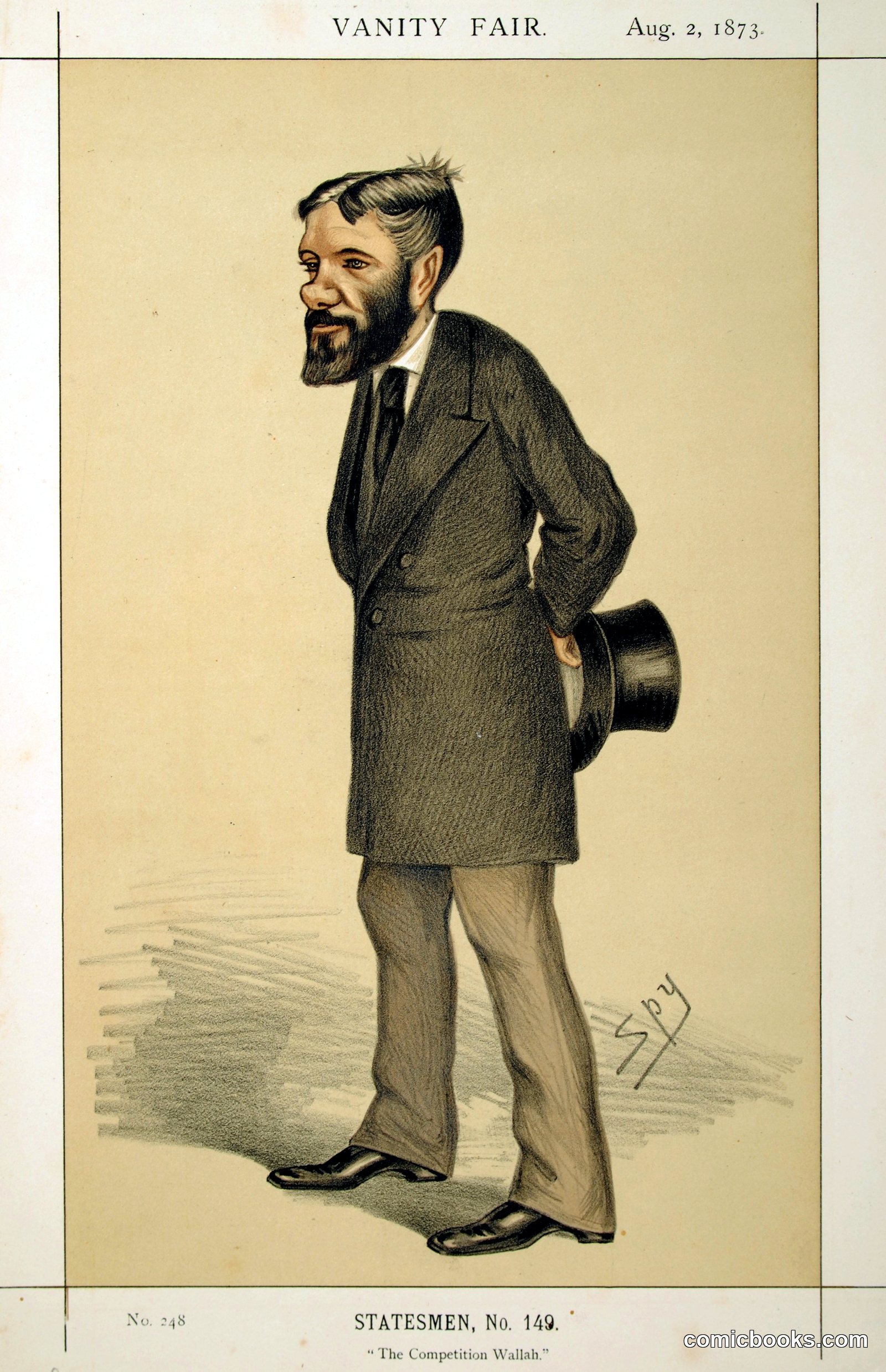 George Otto Trevelyan, 'The Competition Wallah'