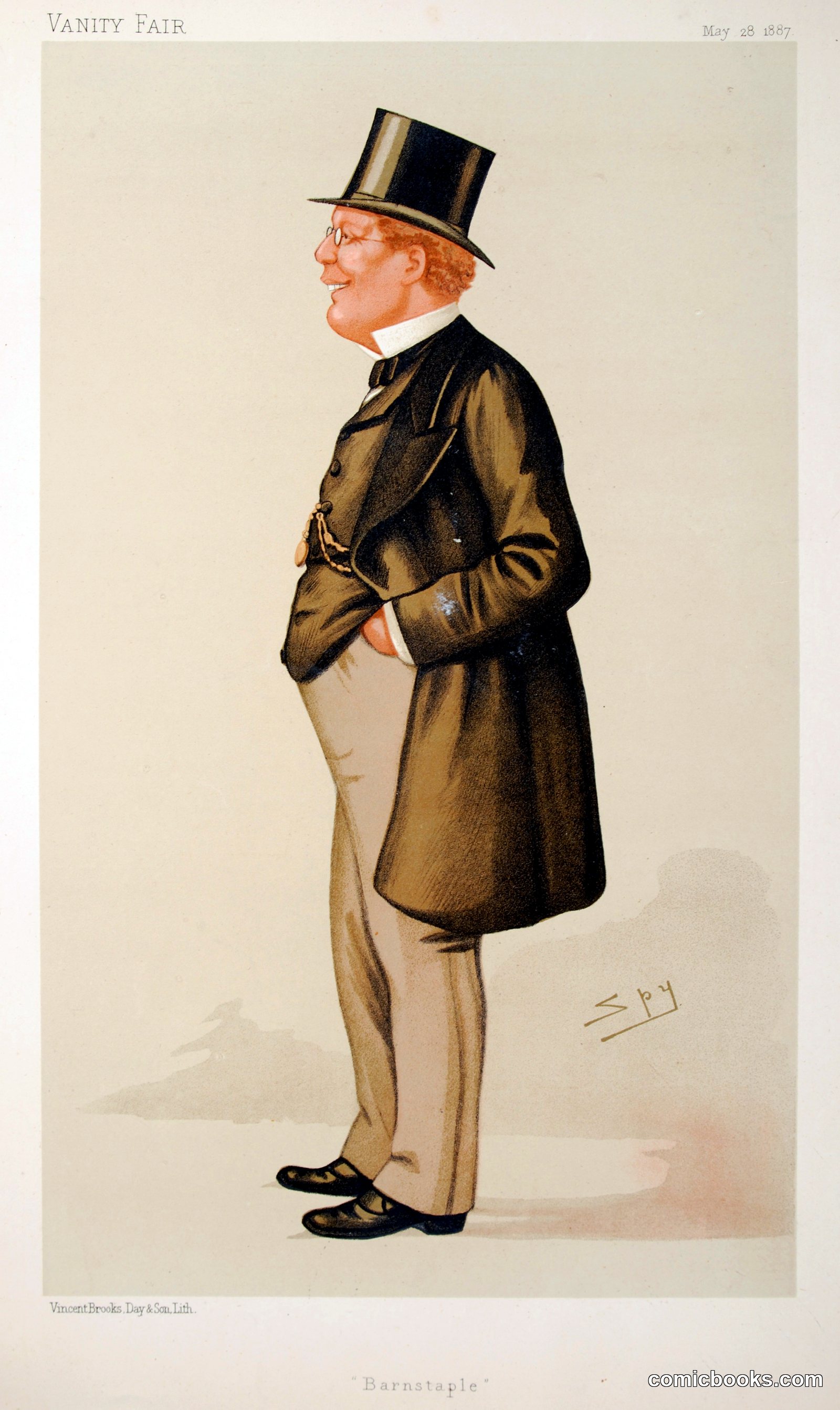George Pitt-Lewis, Q.C., M.P. — 'Barnstaple'