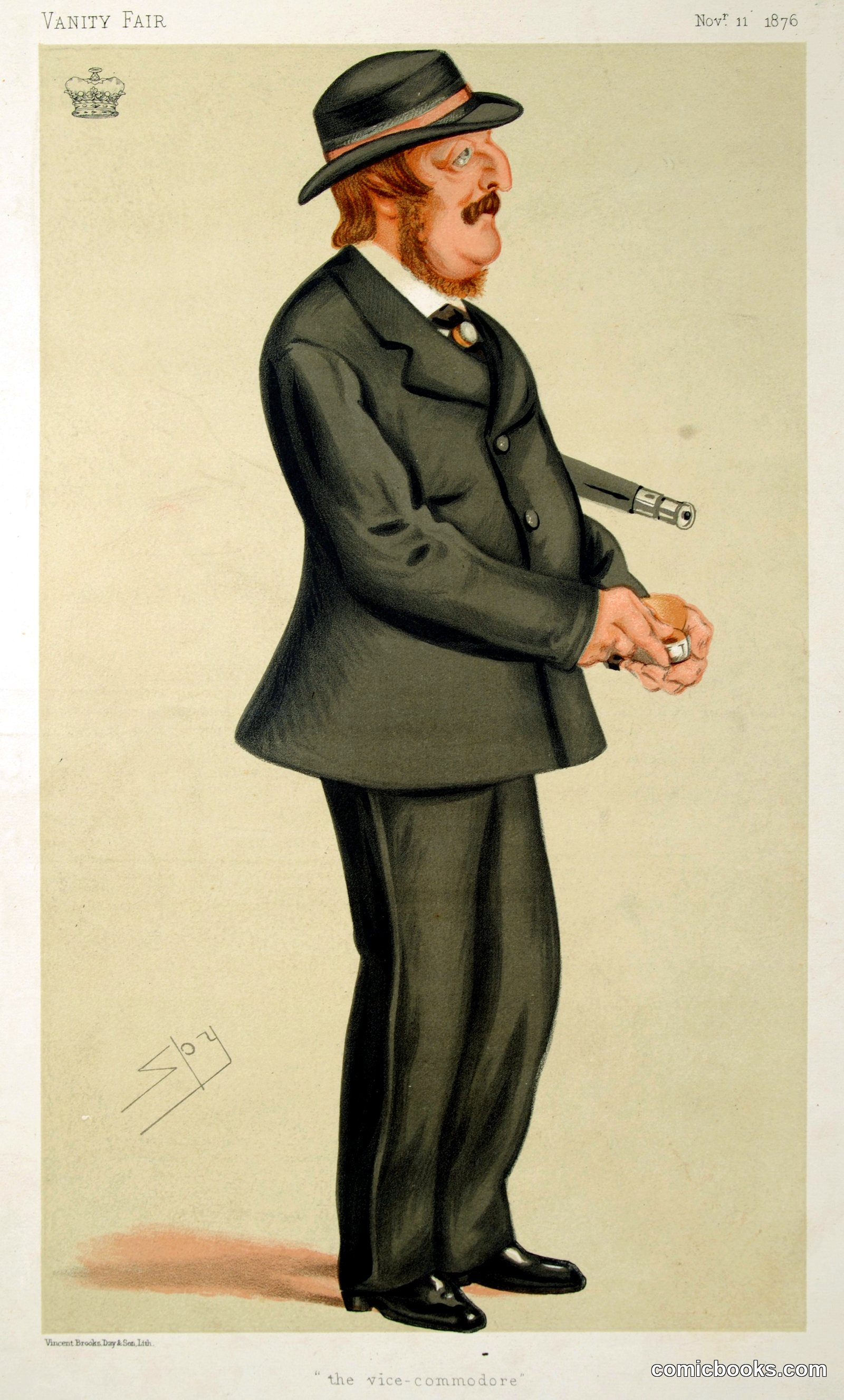 George Vane-Tempest, Marquess of Londonderry — 'the vice-commodore'