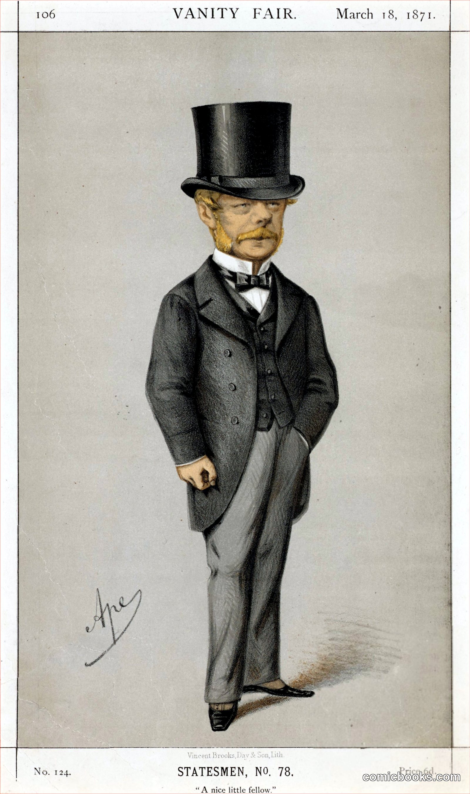 Gerard James Noel, M.P. — 'A nice little fellow'
