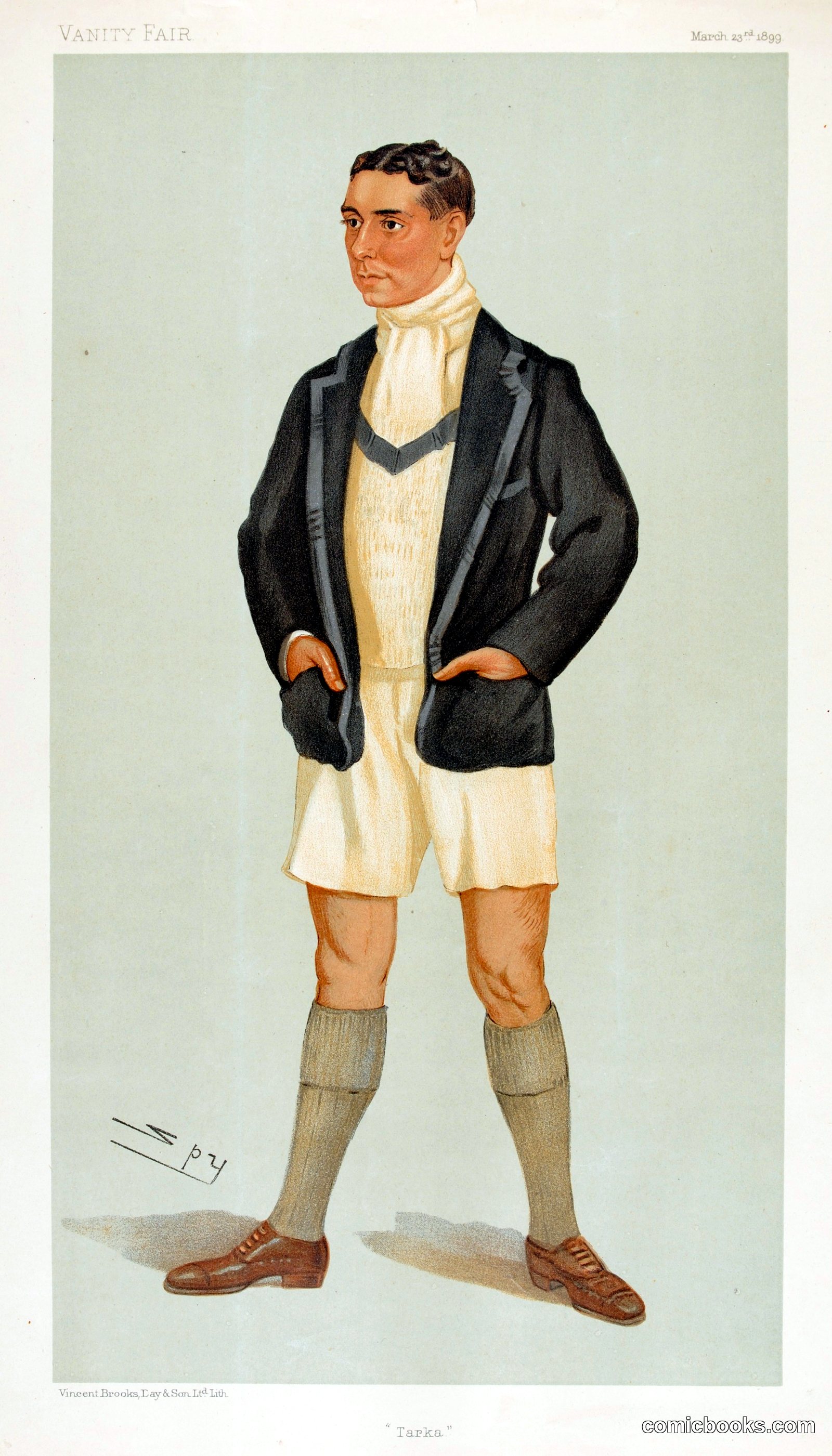 Harcourt Gilbey Gold ('Tarka'), Vanity Fair, 1899