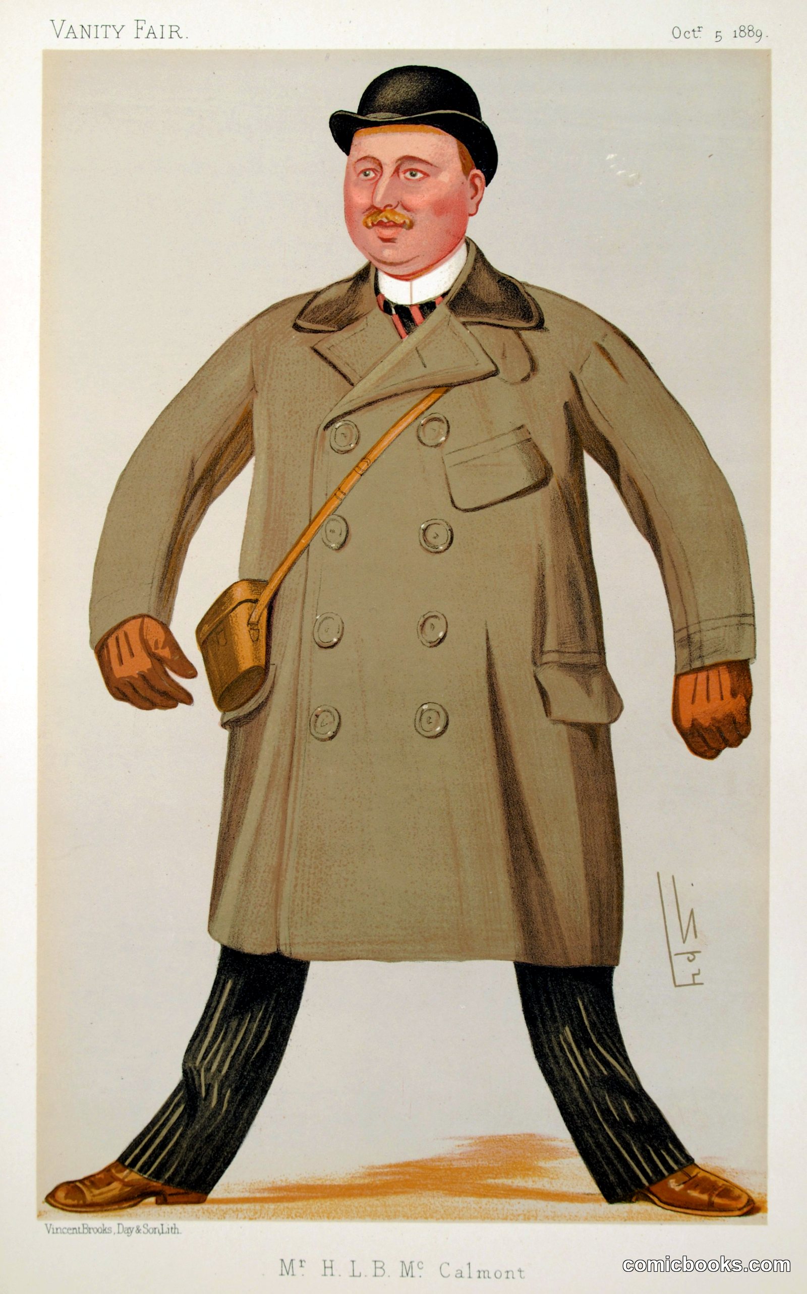 Harry LB McCalmont, 'Men of the Day'