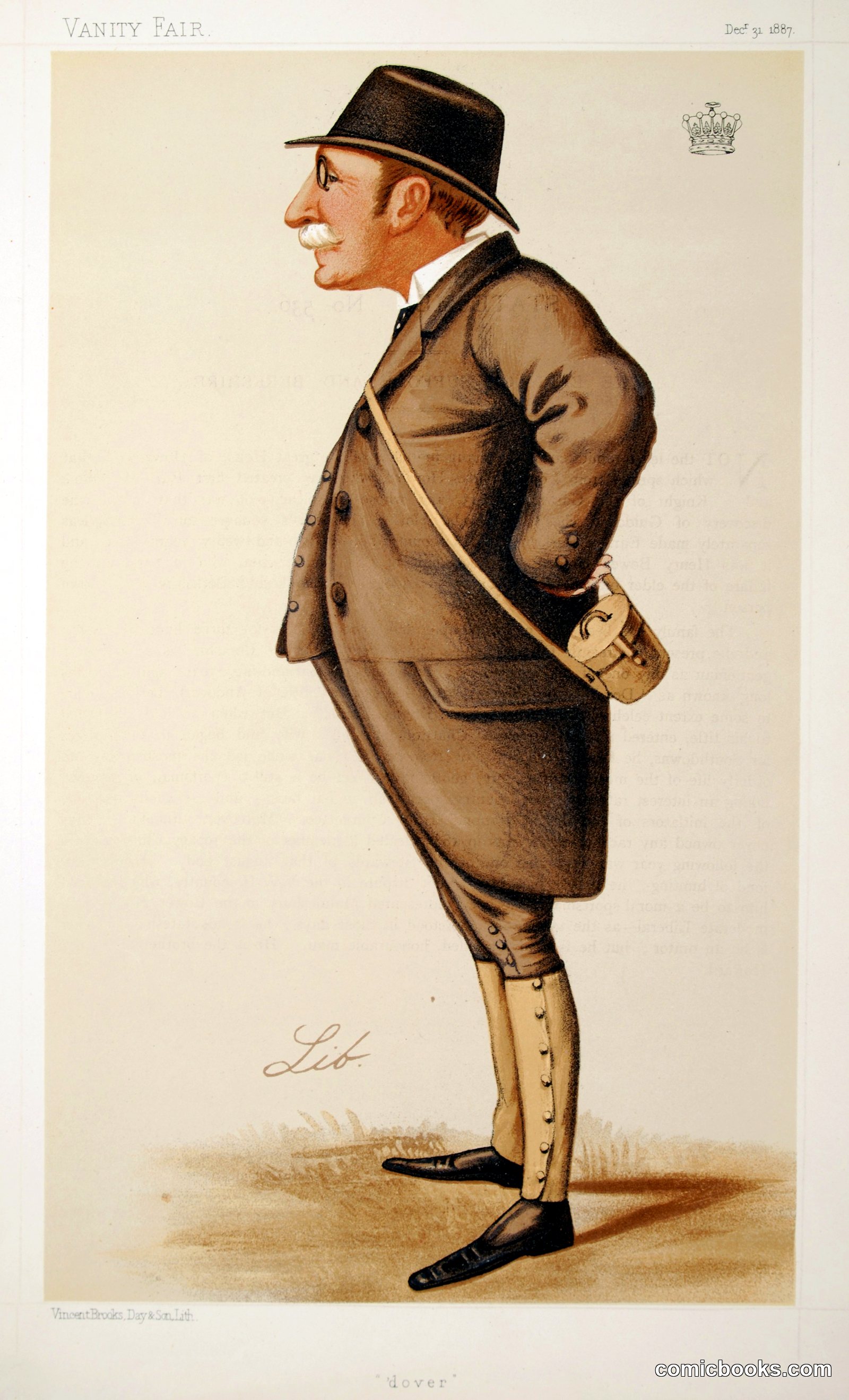 Henry Charles Howard, 19th Earl of Suffolk and Berkshire — 'Dover'
