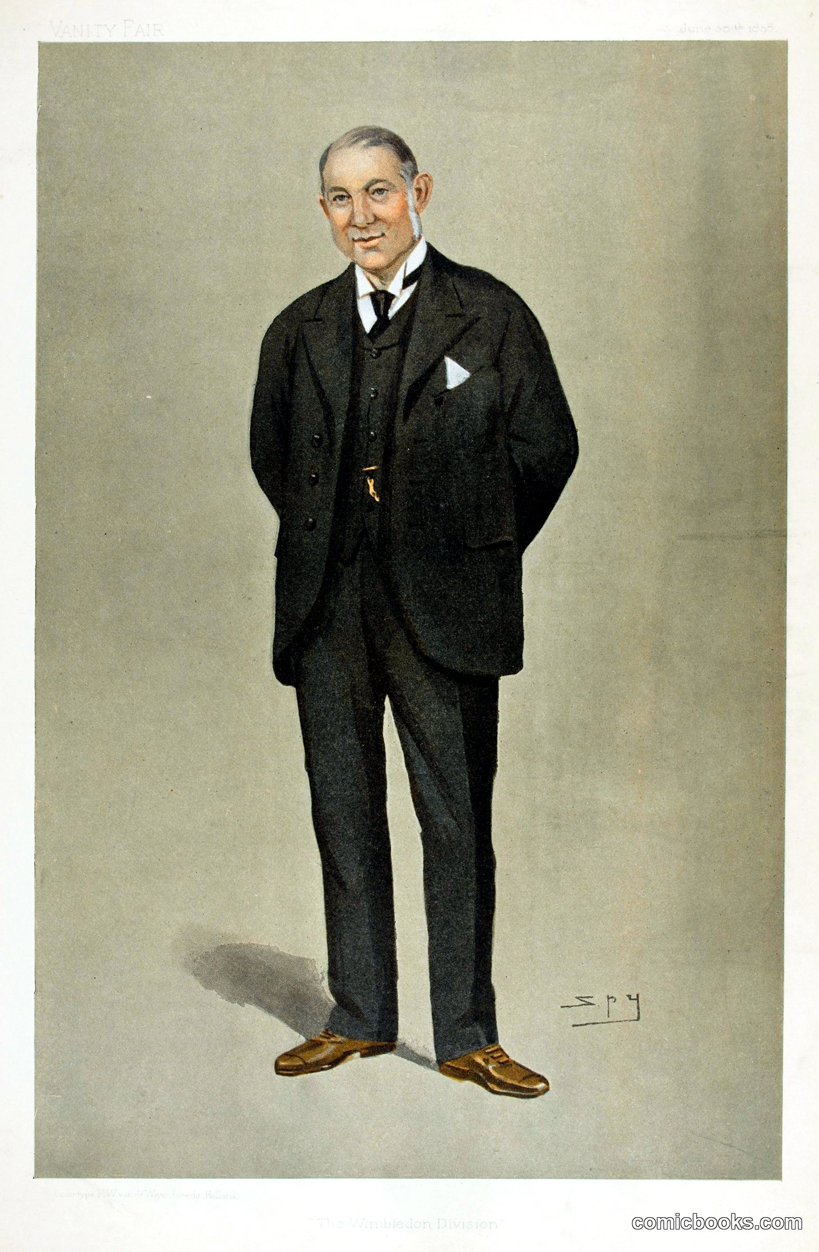 Henry Cosmo Orme Bonsor, 'The Wimbledon Division'