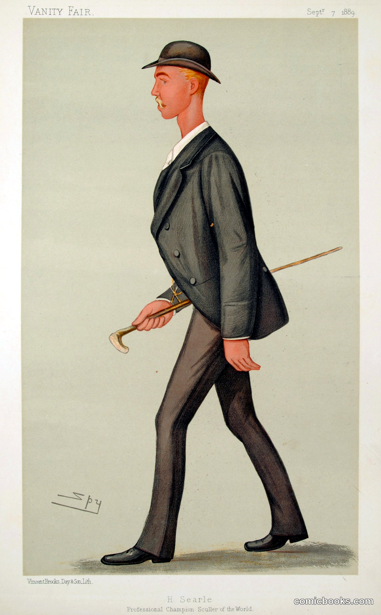 Henry Ernest Searle, 'Professional Champion Sculler of the World'