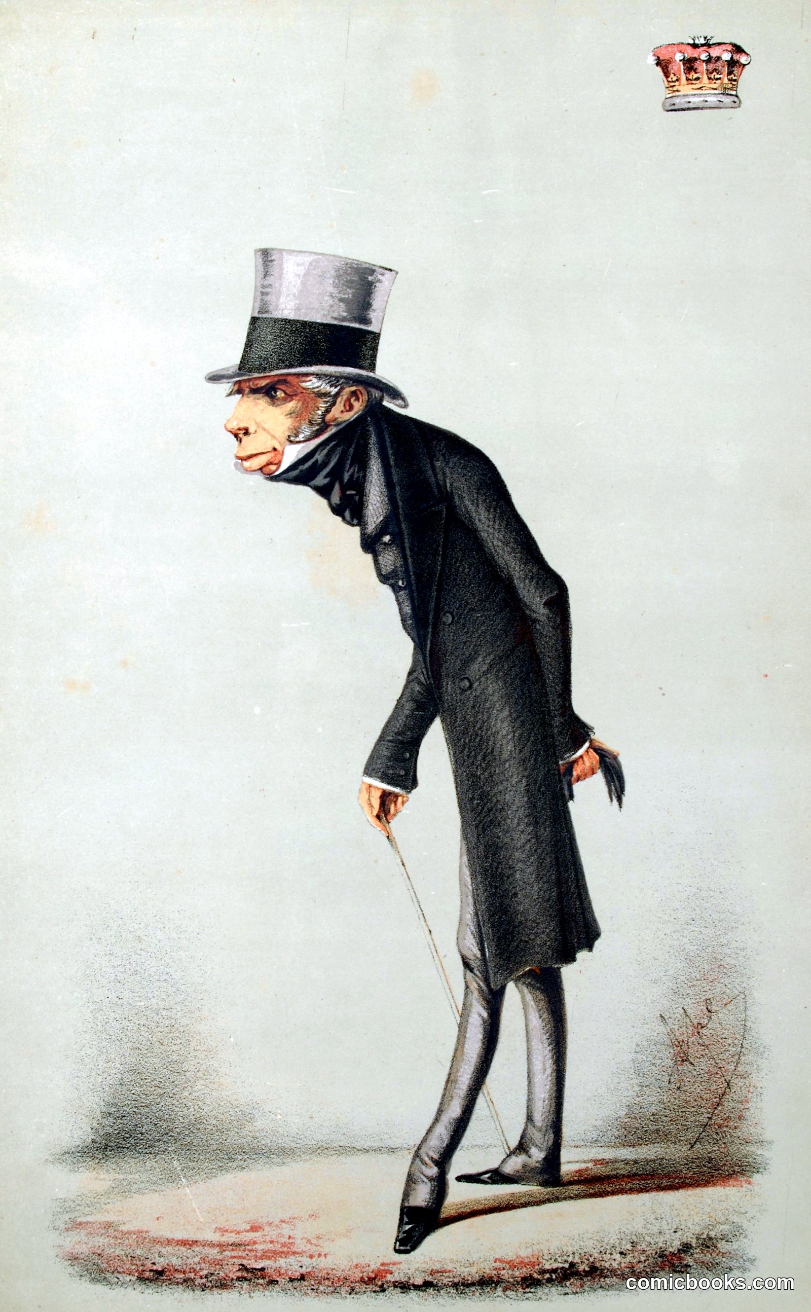 Henry Grey, 3rd Earl Grey — 'A privileged person'