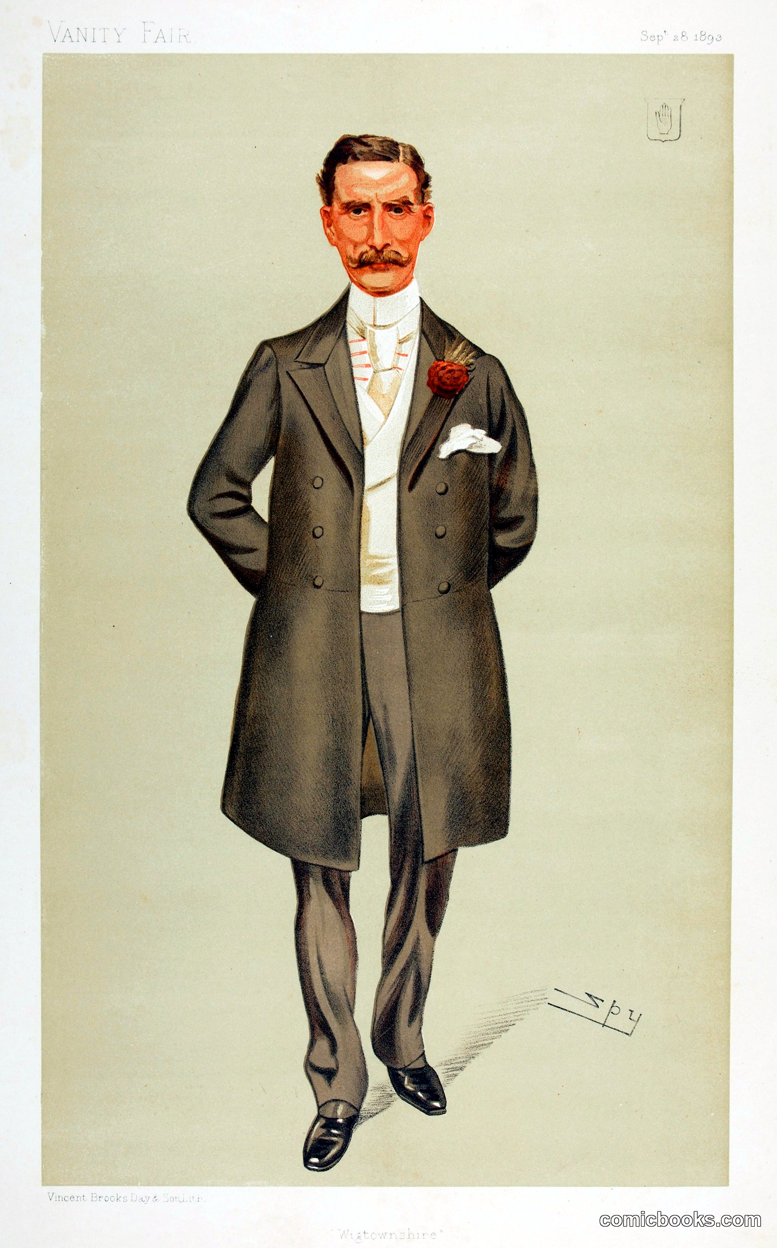 Herbert Eustace Maxwell, Bart., M.P. — 'Wigtownshire'