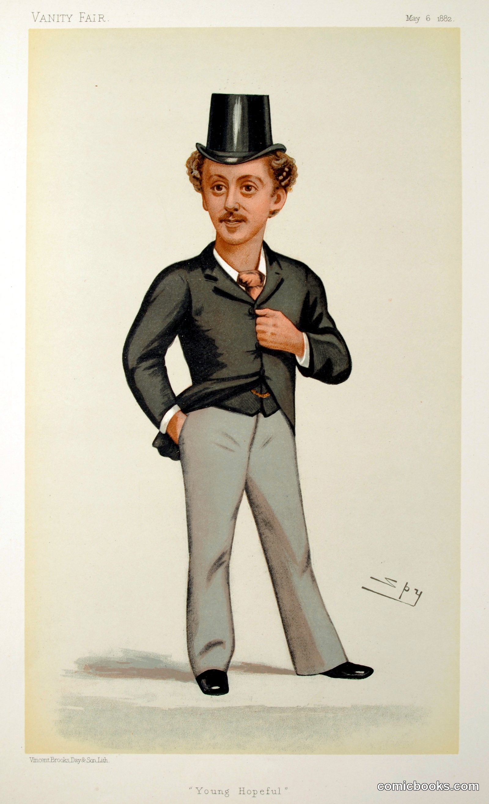 Herbert John Gladstone — "Young Hopeful"