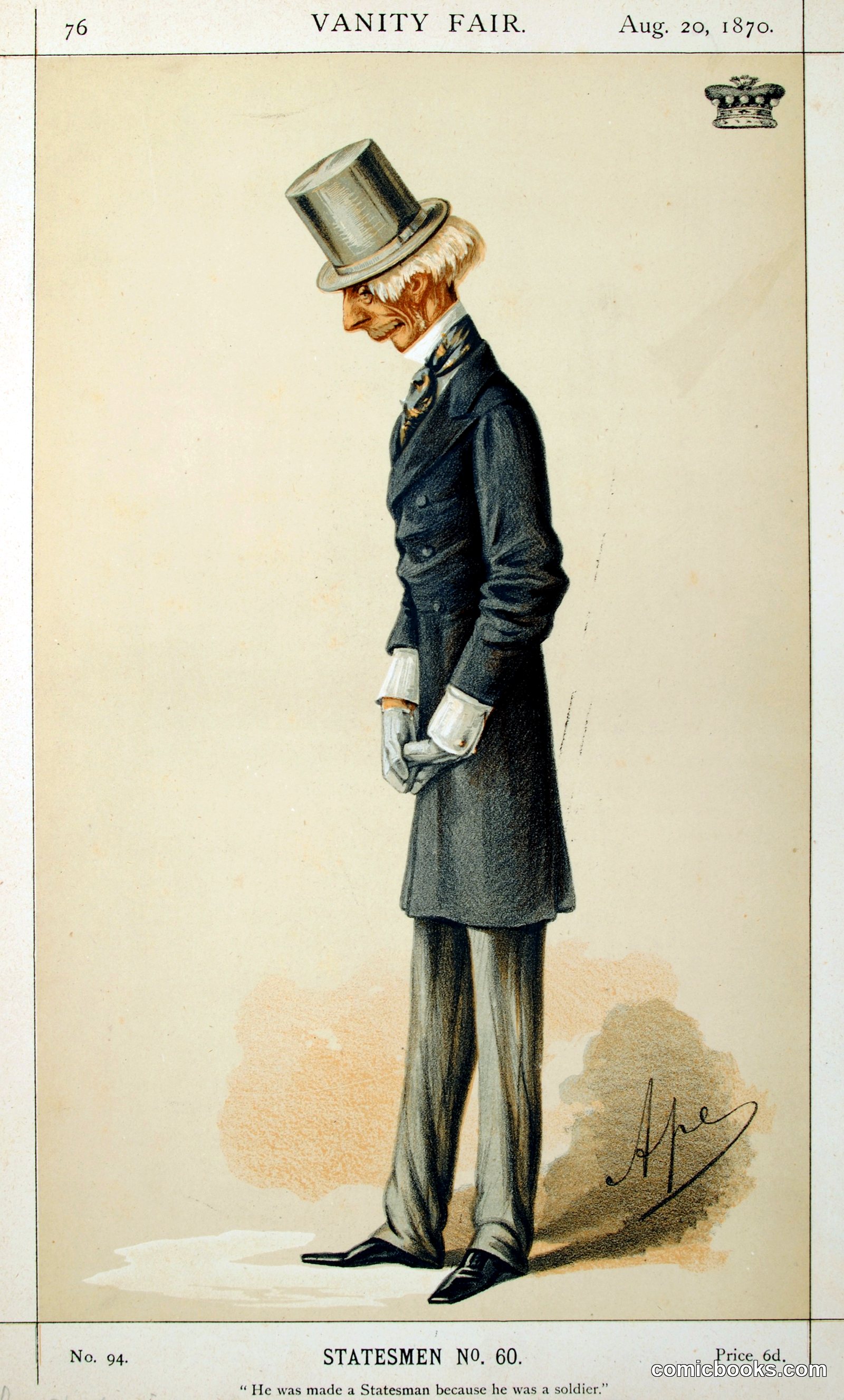 Hugh Henry Rose, Baron Strathnairn — 'Statesmen No. 60'
