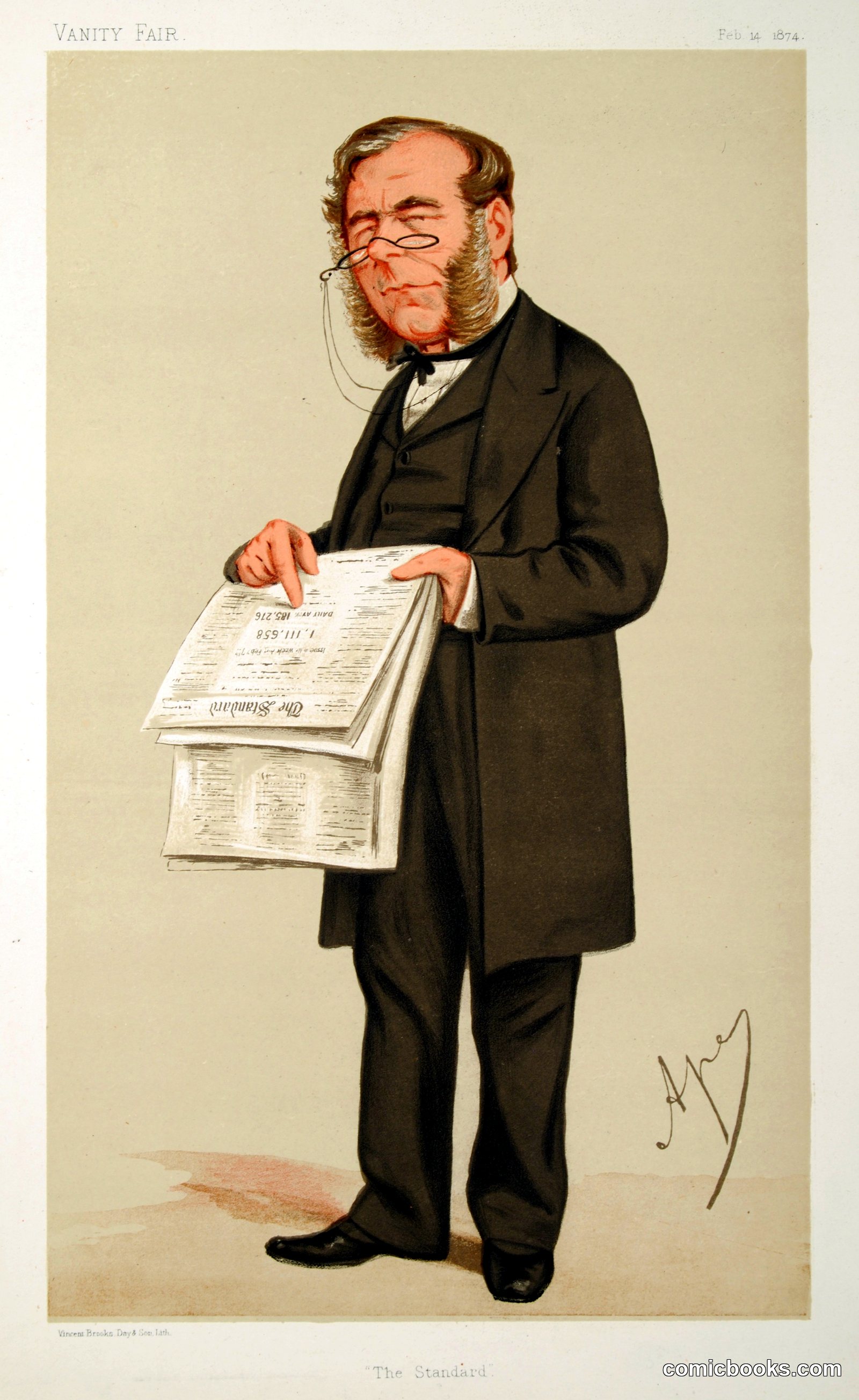 James Johnstone, 'The Standard'