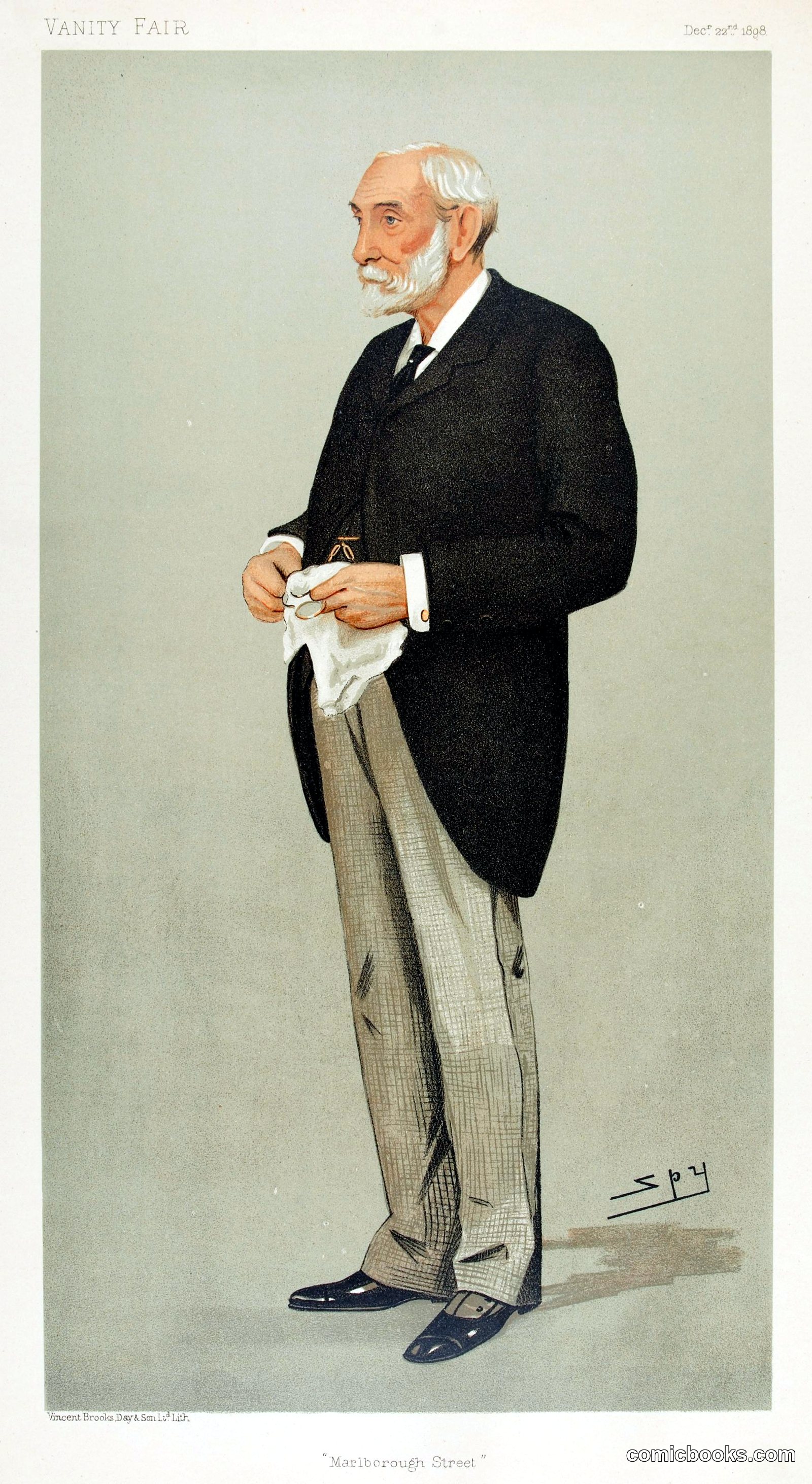 James Lennox Hannay — 'Marlborough Street'