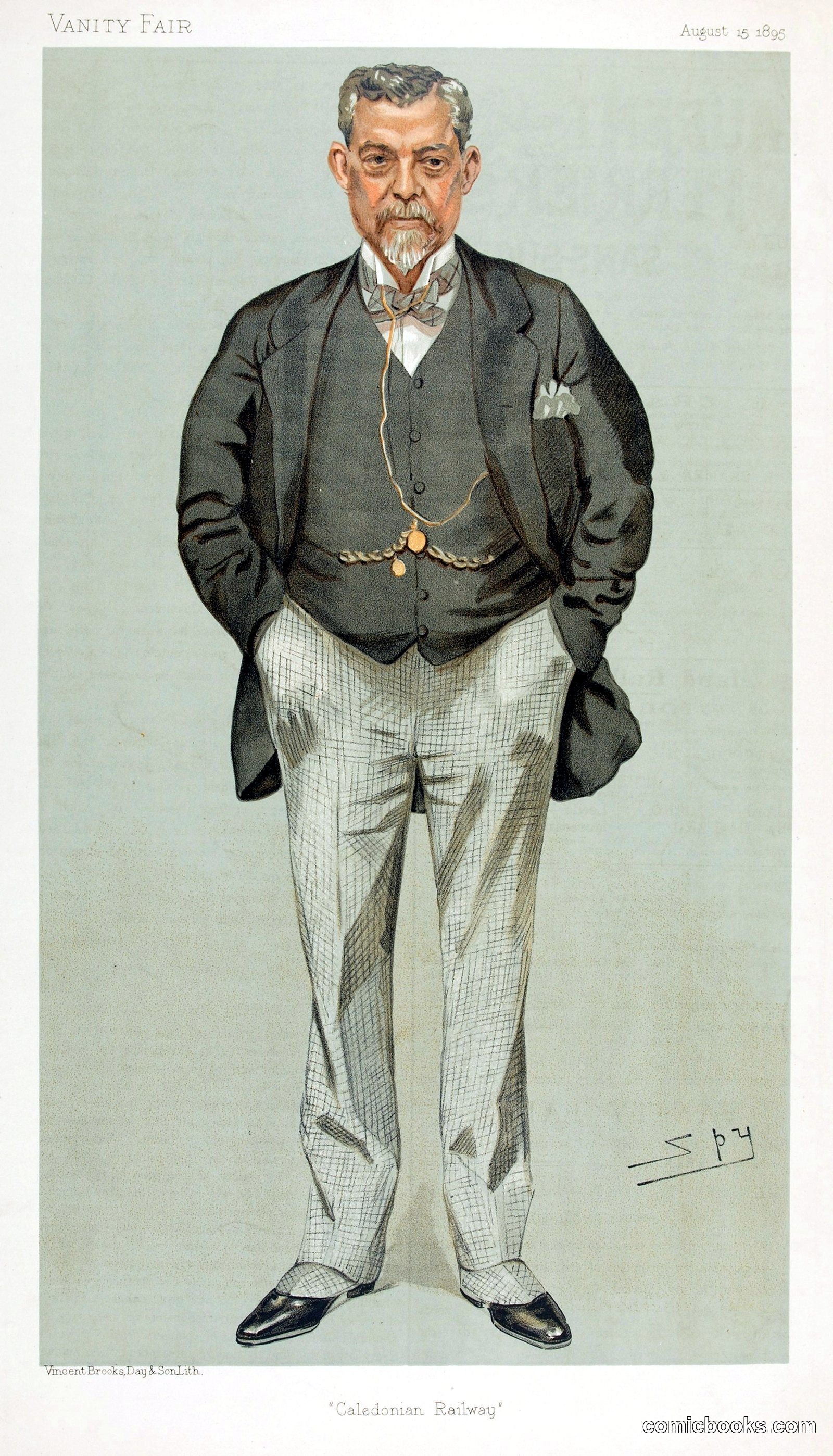 James Thompson, 'Caledonian Railway'