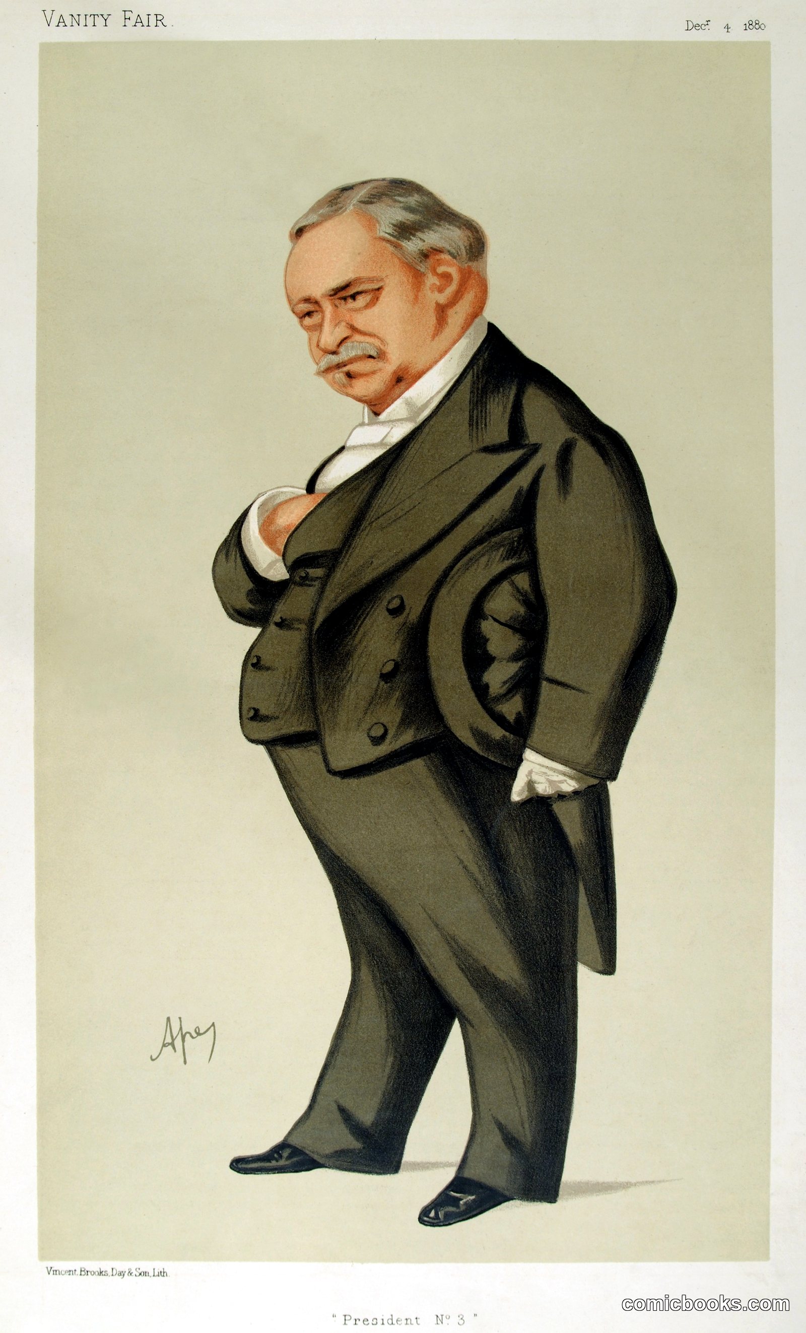 Jean-Baptiste Léon Say, 'President No. 3'