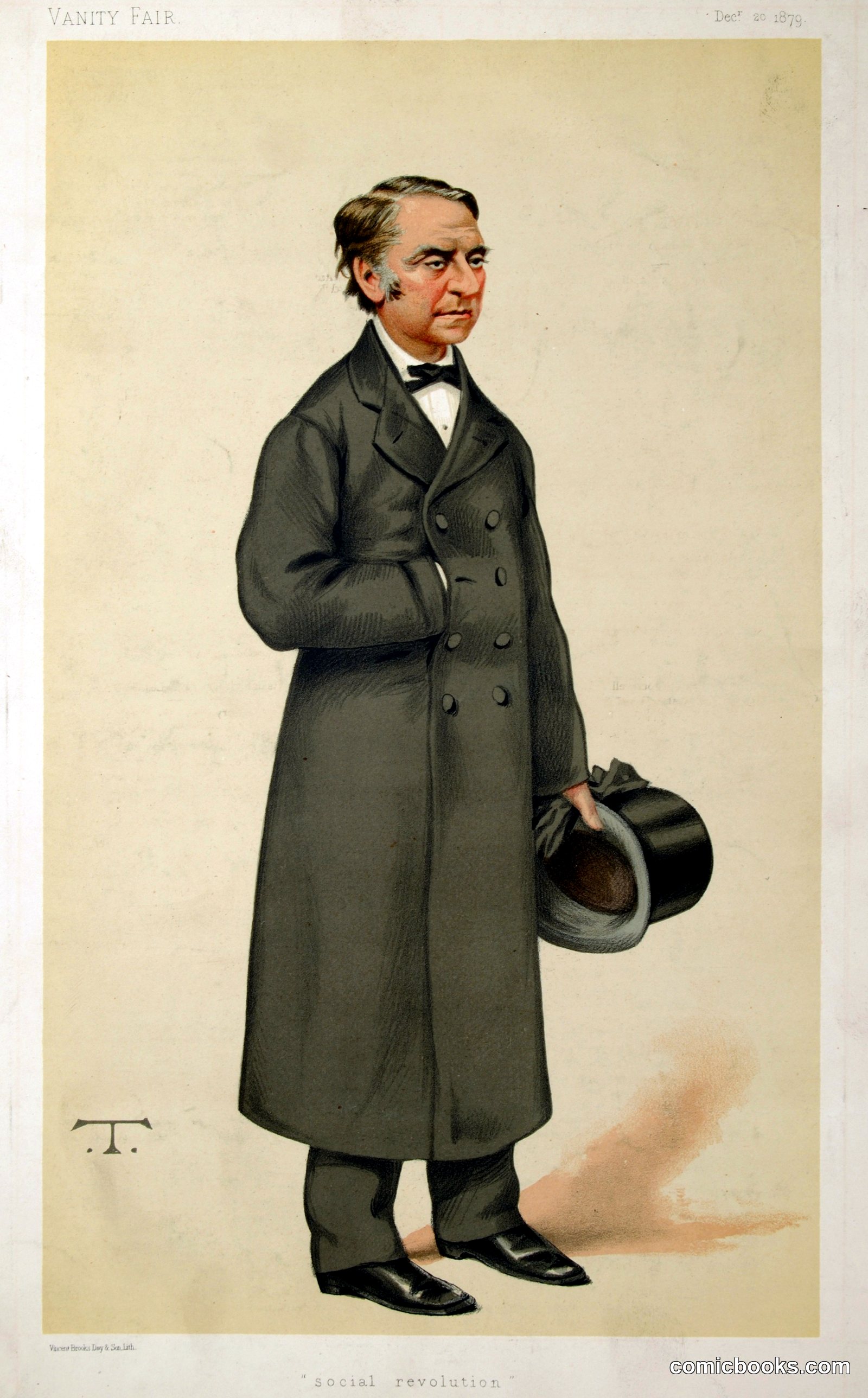 Jean Joseph Louis Blanc — 'social revolution'