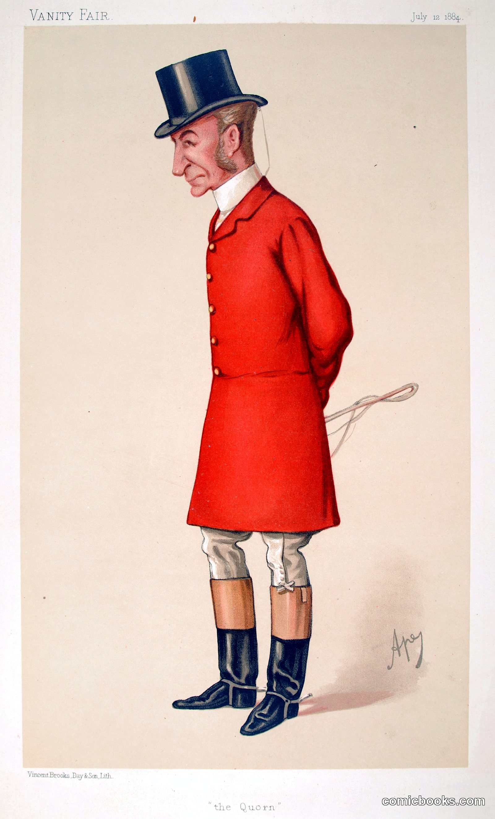 John Coupland, 'the Quorn'