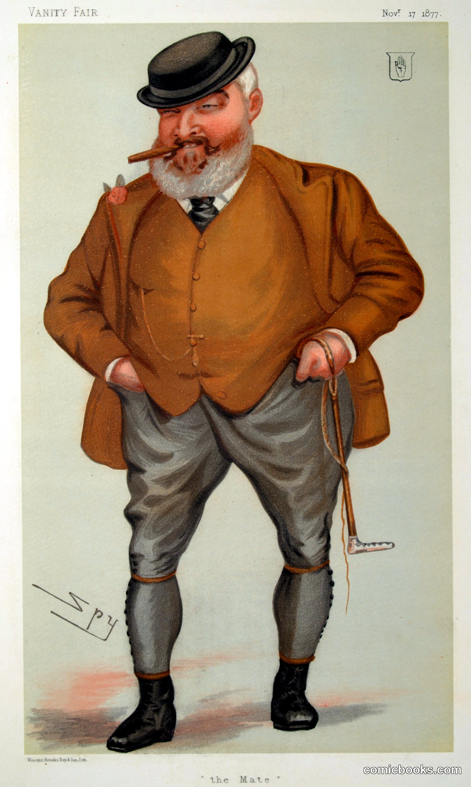 John Dugdale Astley, 'the Mate'