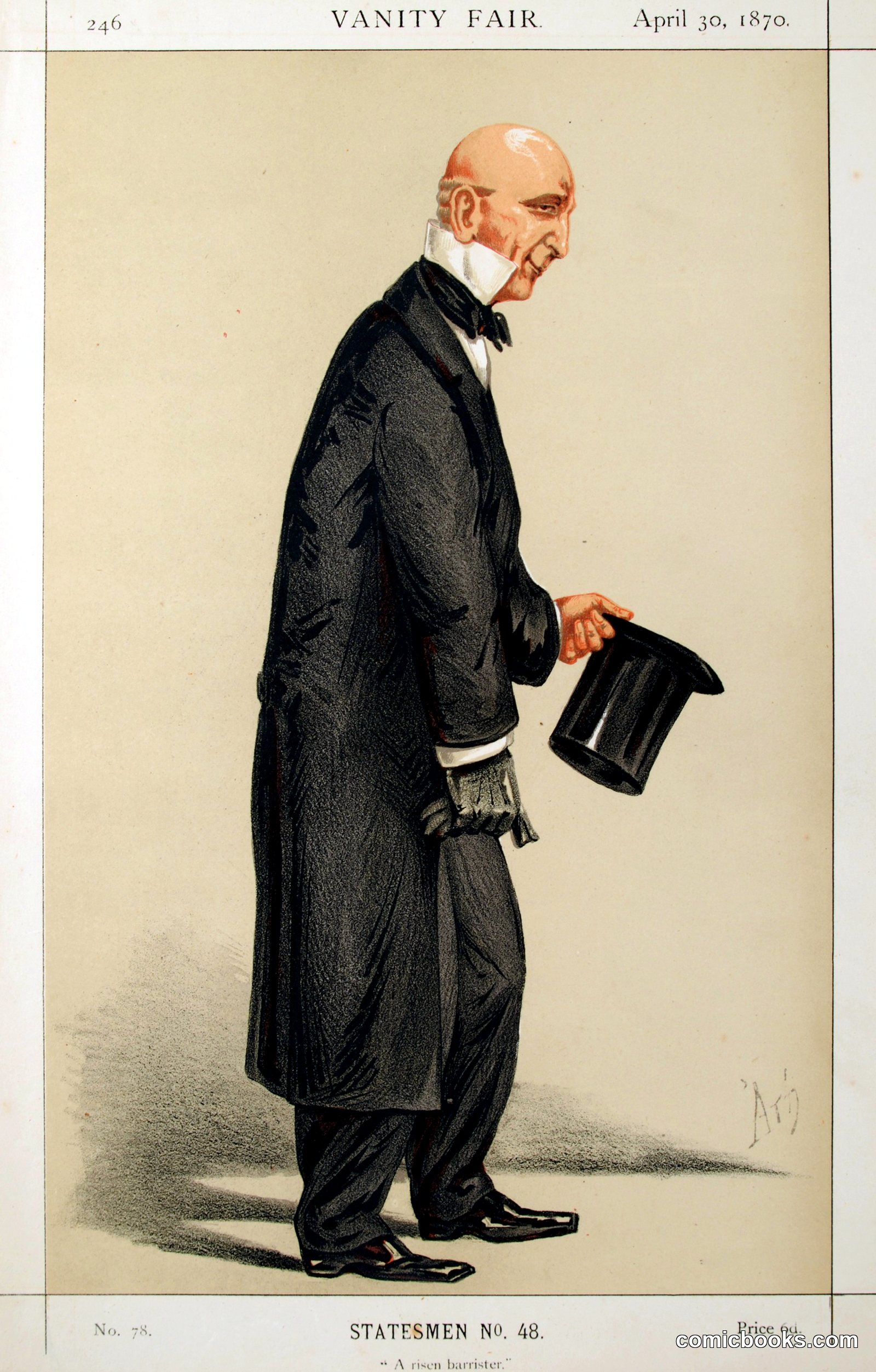 John Duke Coleridge, 'A risen barrister'