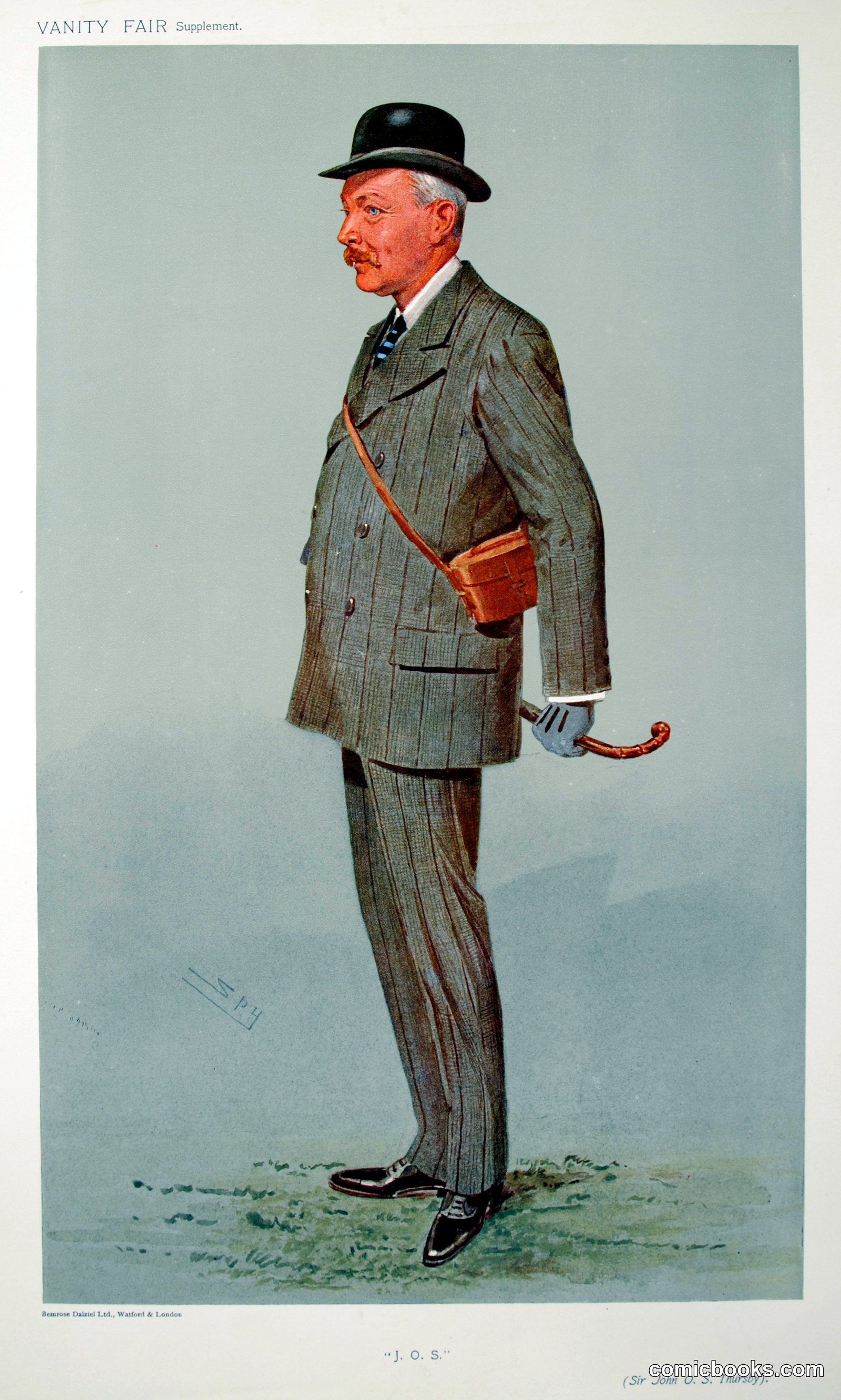 Sir John Ormerod Scarlett Thursby ('J.O.S.')